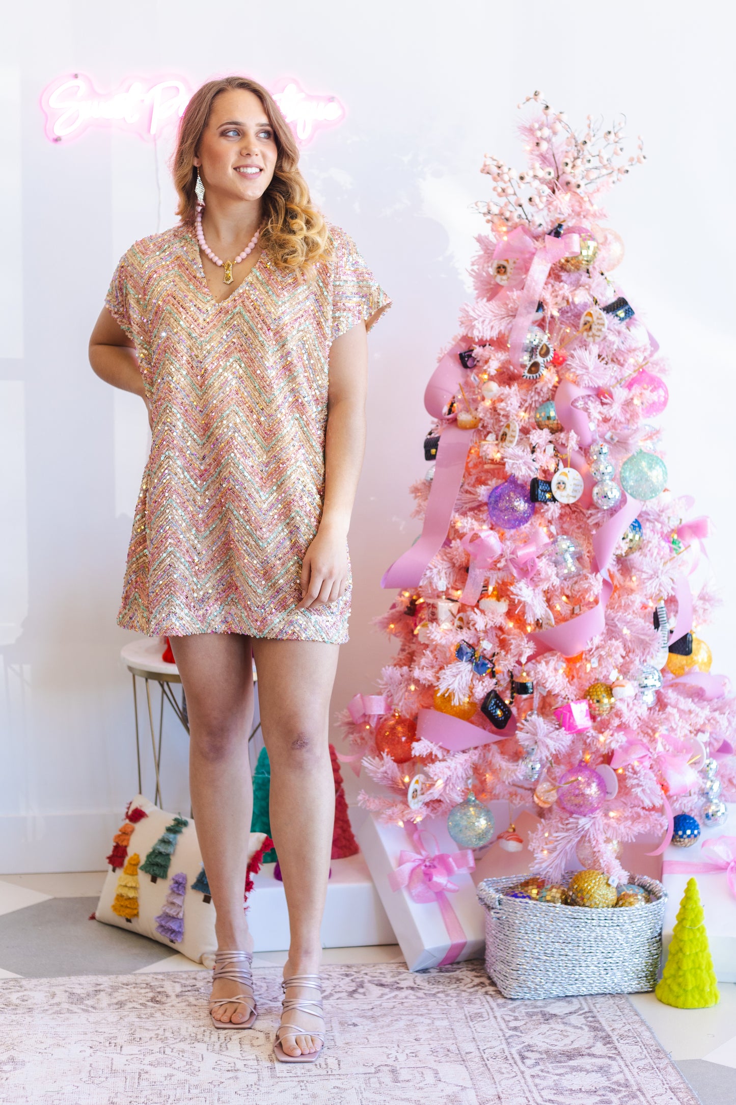 Sadie Sequin Dress