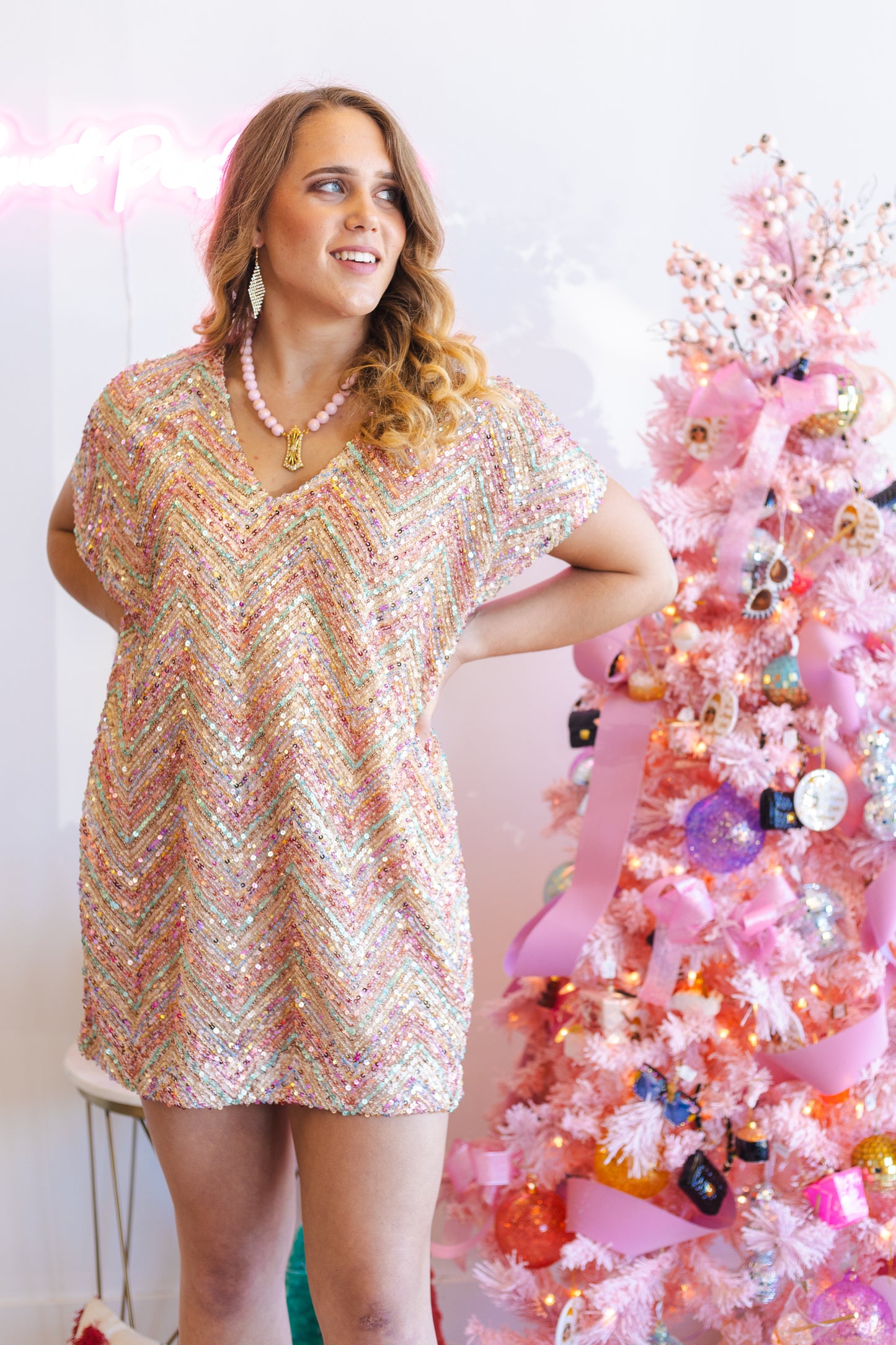 Sadie Sequin Dress