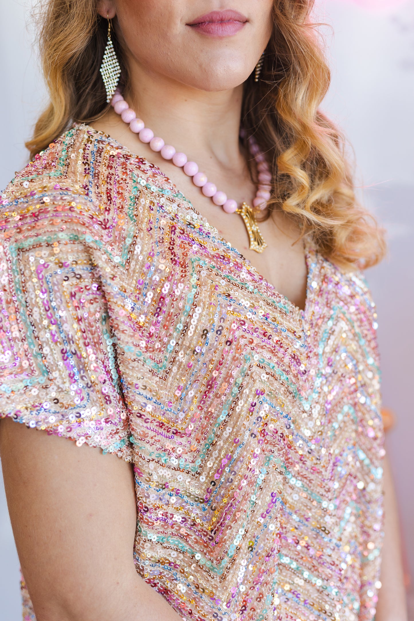 Sadie Sequin Dress