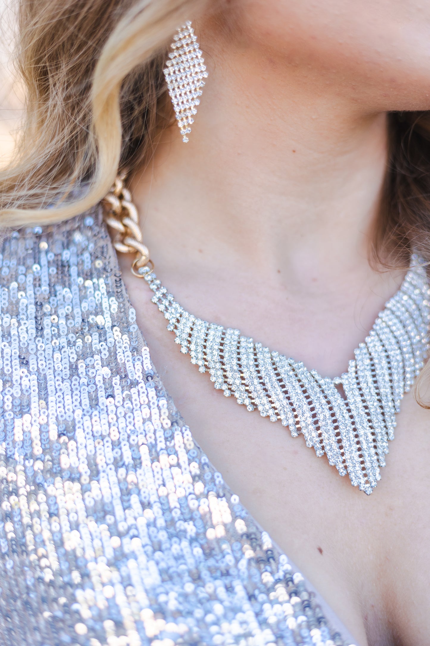 Made in the Deep South Anastasia Statement Necklace