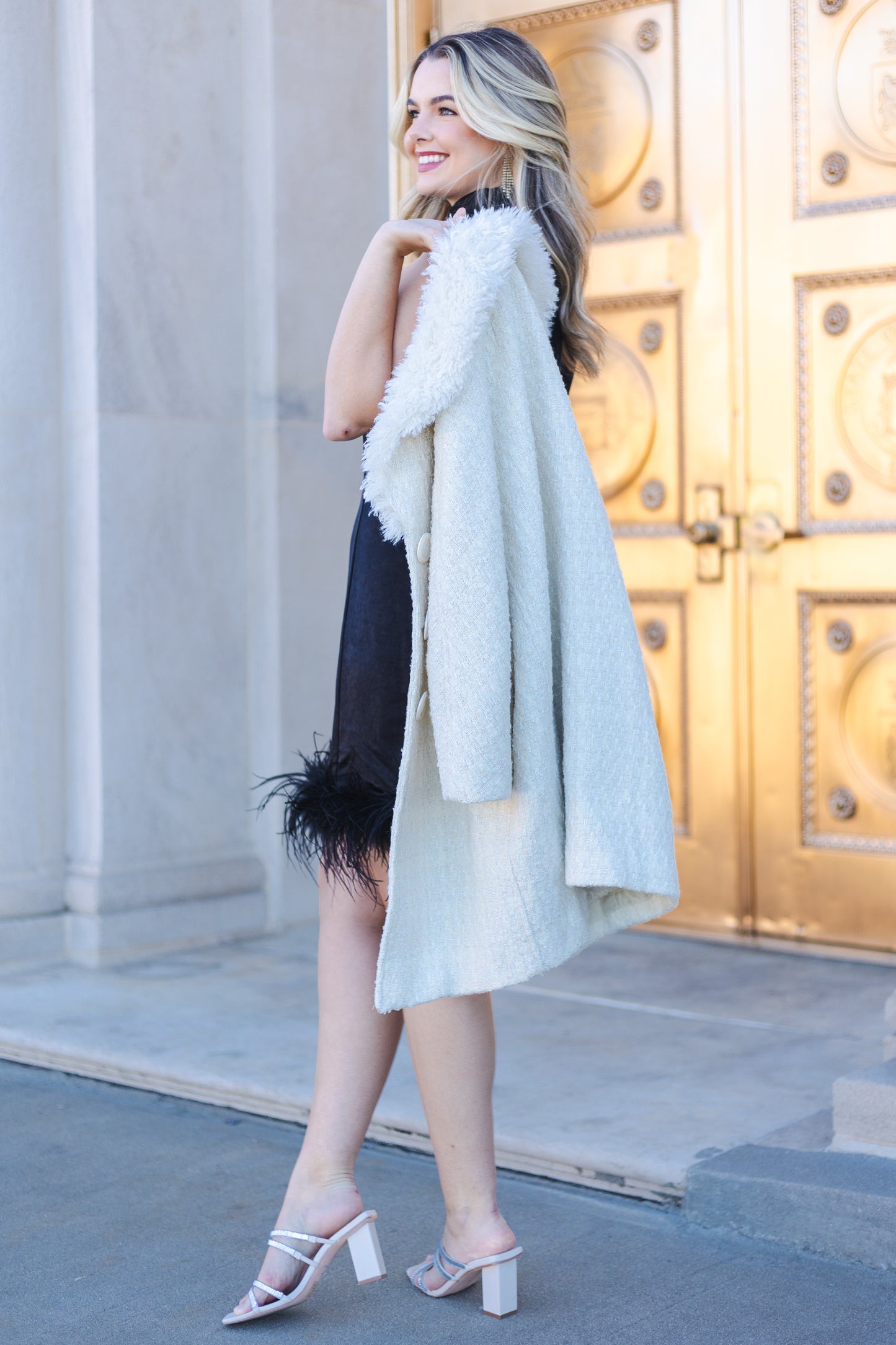 Ivy Jane Car Coat