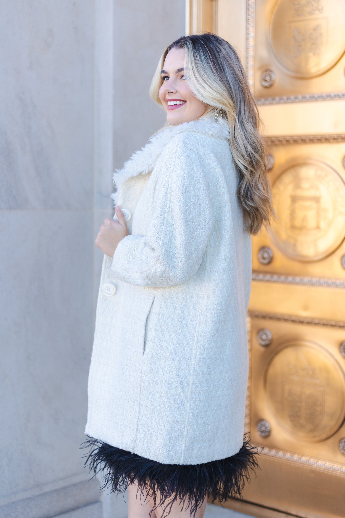 Ivy Jane Car Coat