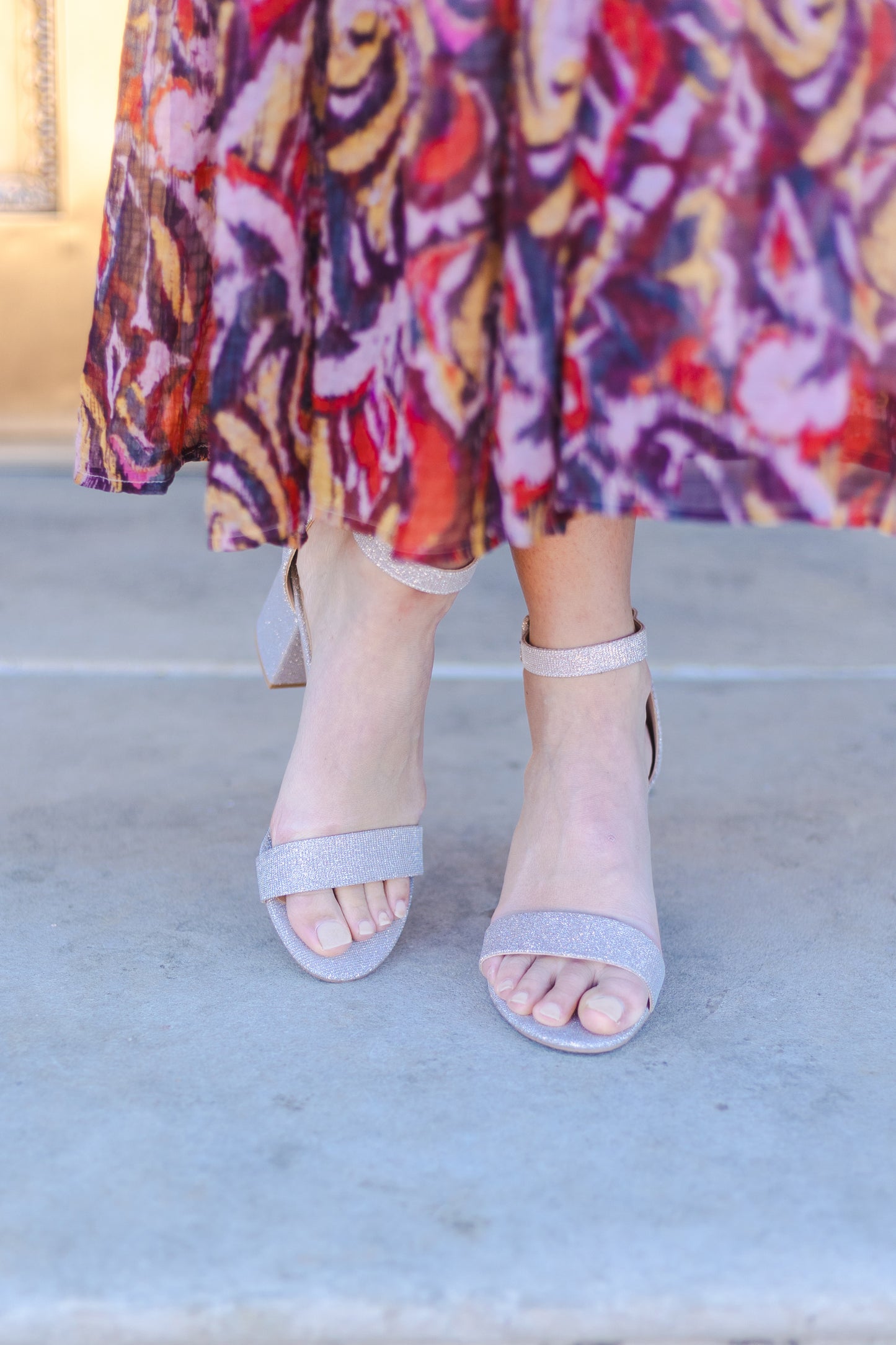 Chinese Laundry Jody Silver Heel