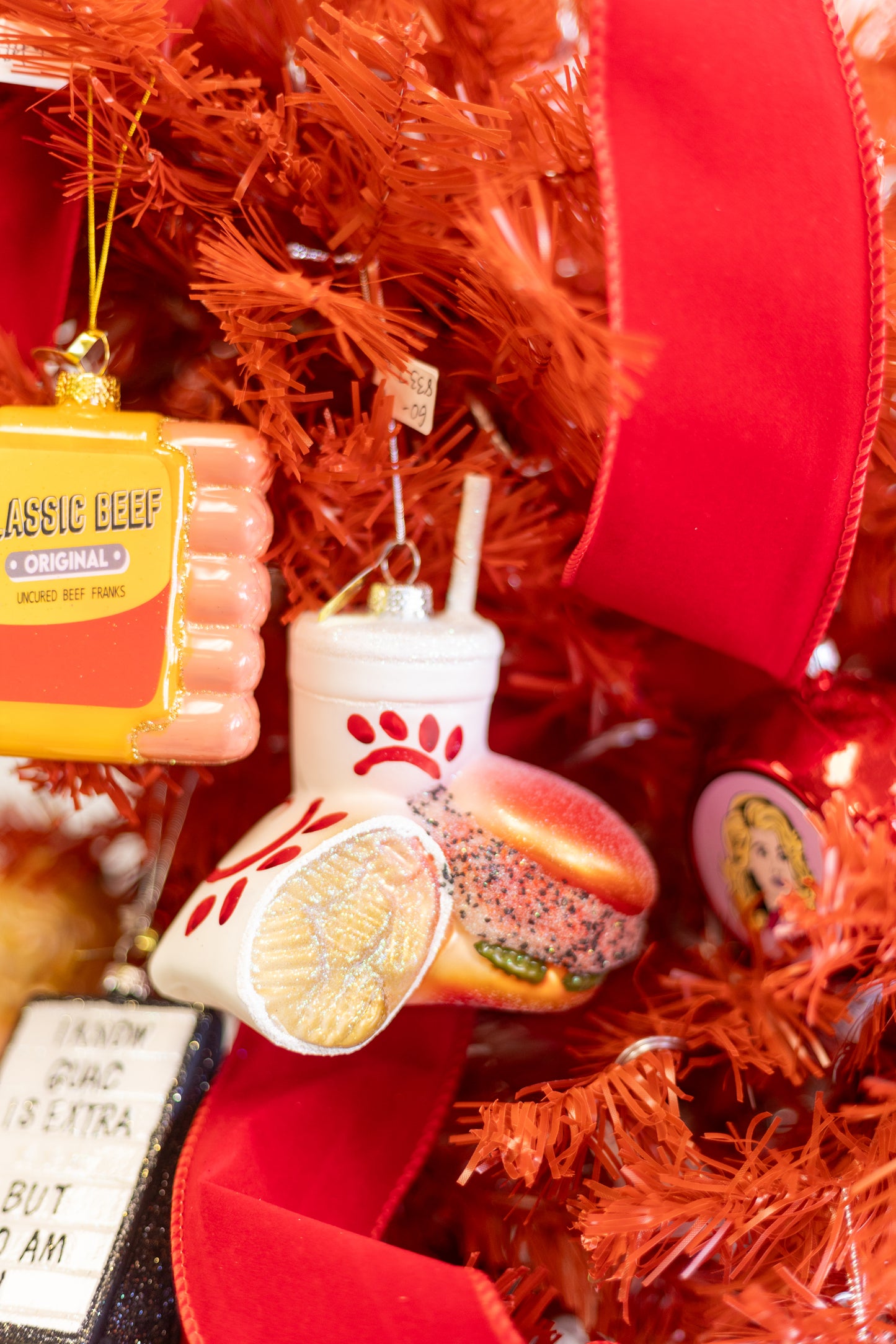 Chicken Sandwich Meal Ornament