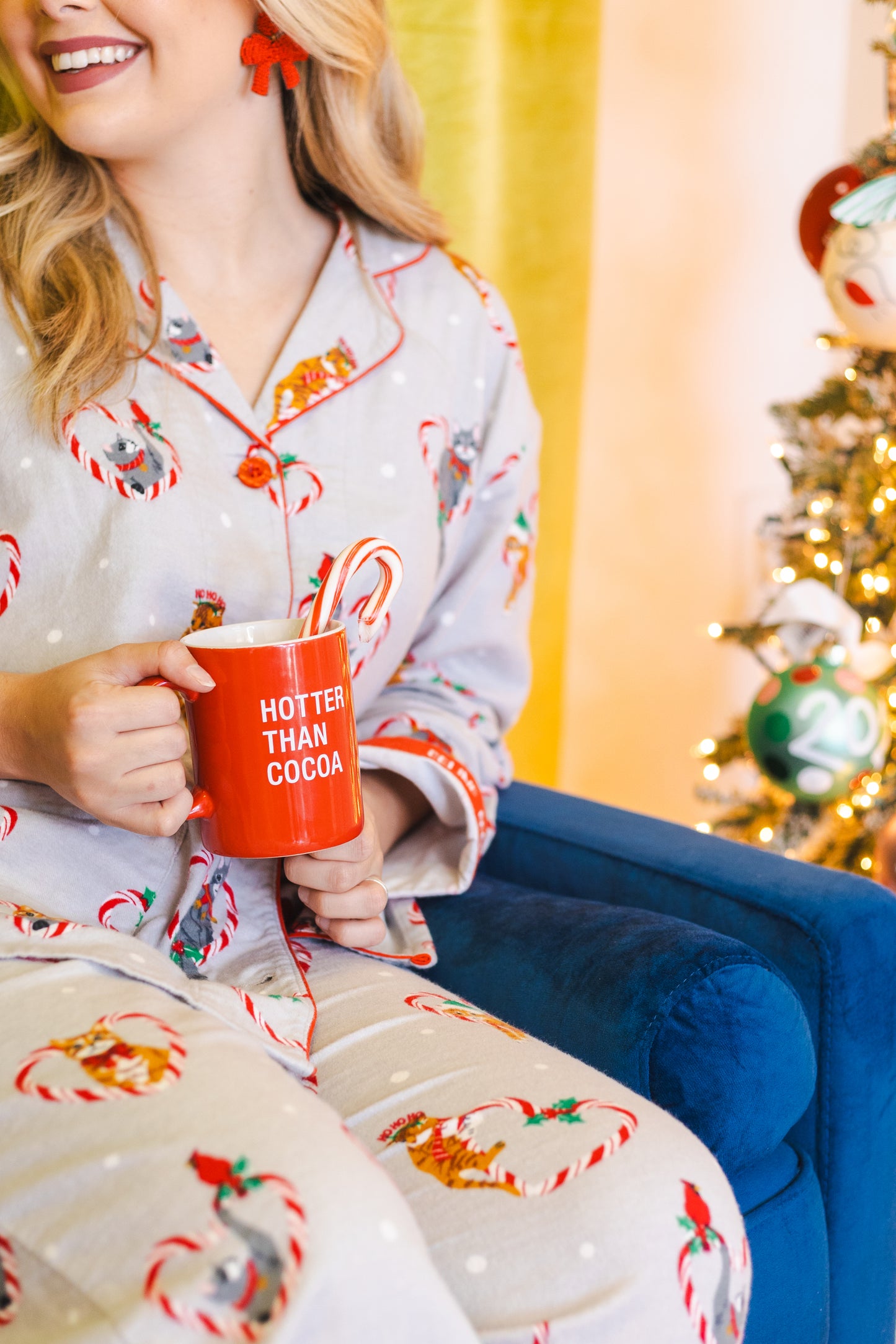 'Hotter than Cocoa' Mug