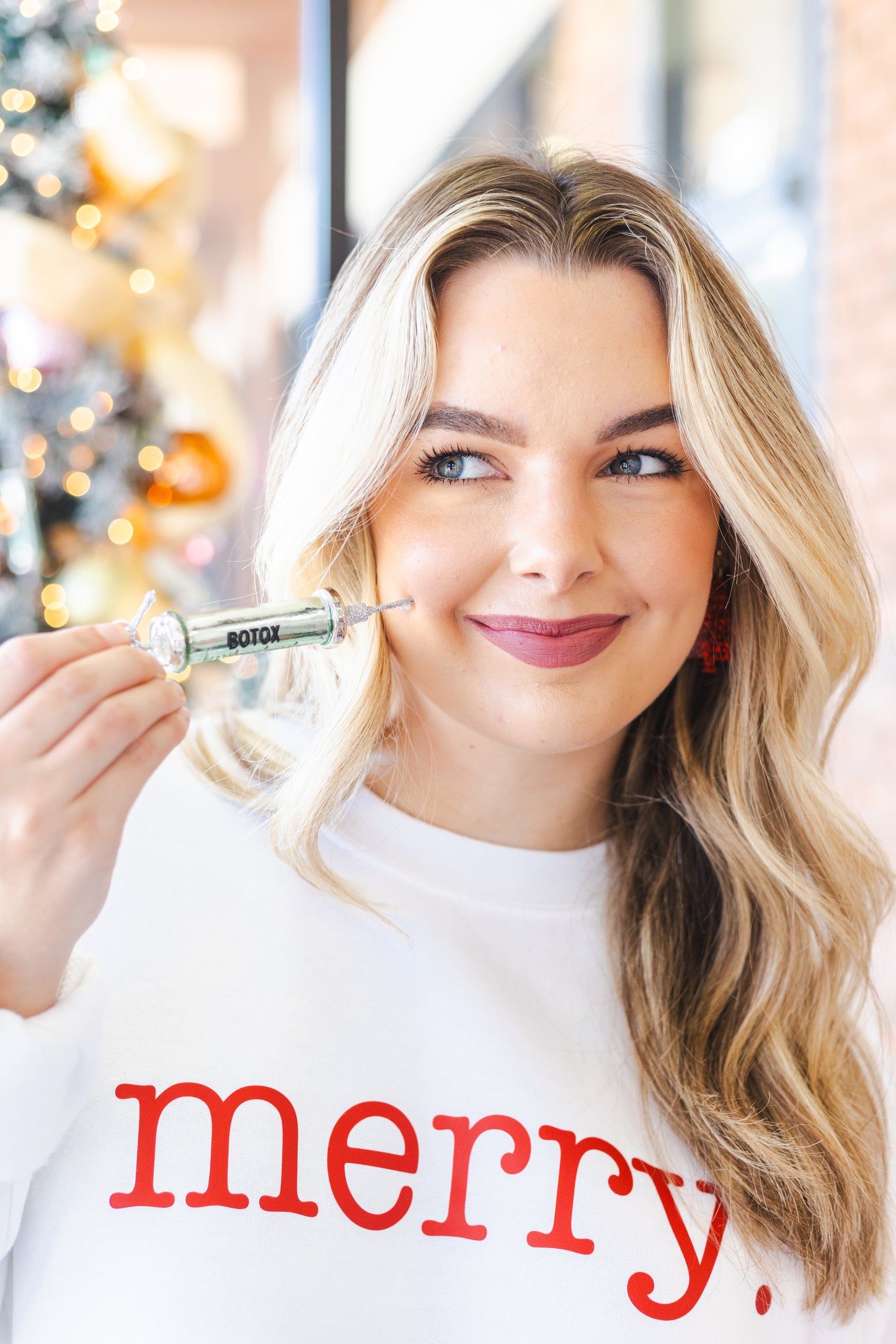 Botox Syringe Ornament