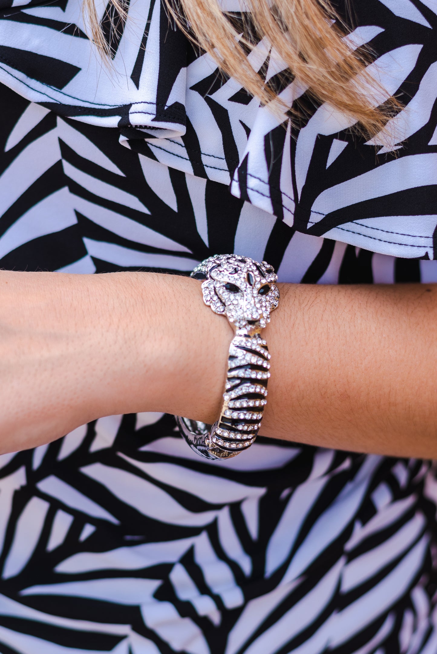 Made in the Deep South Tiger Bangle