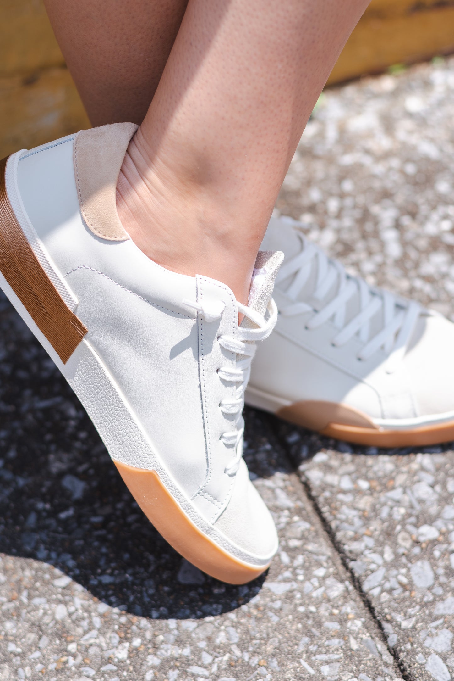 Dolce Vita Zina - White Tan