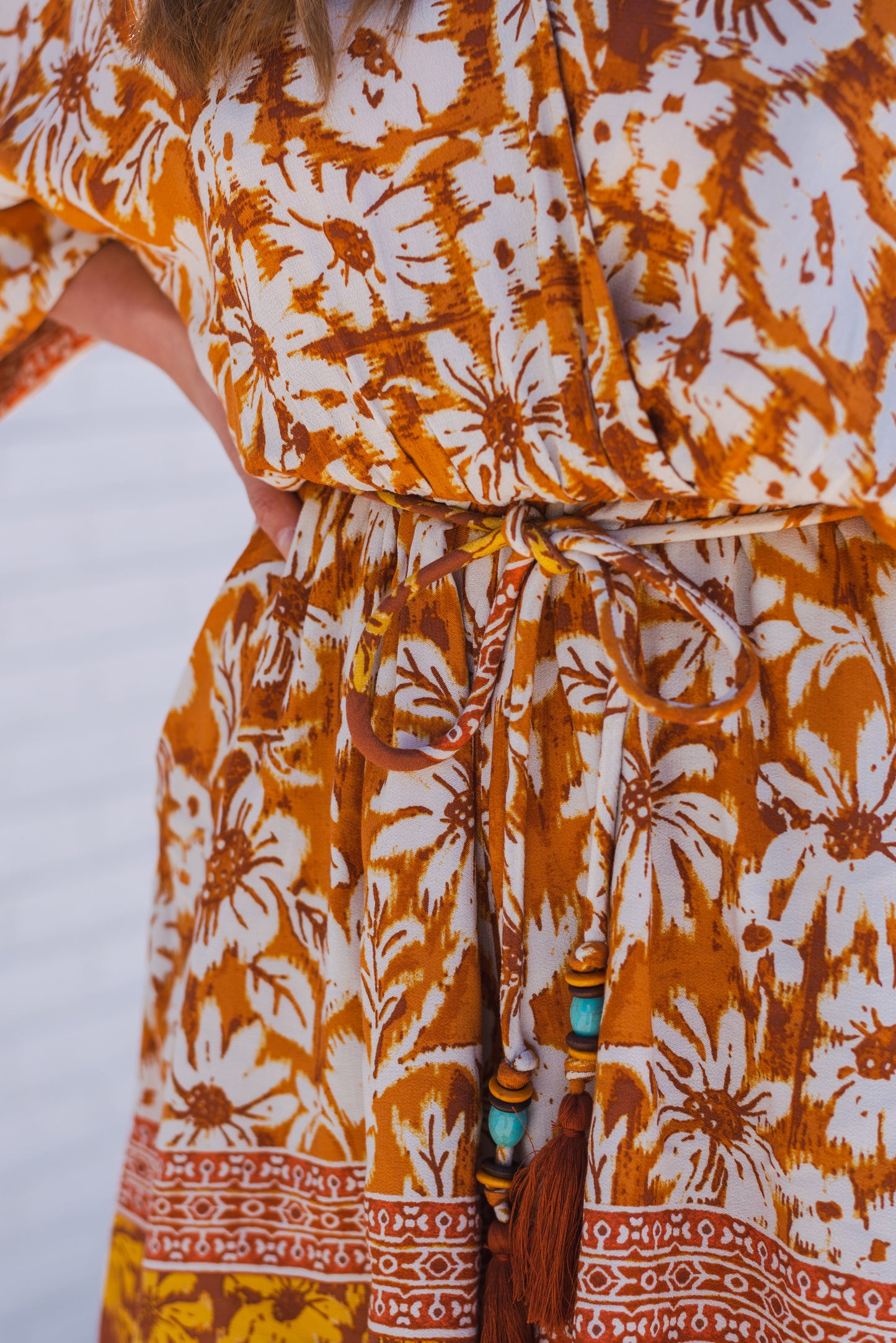 Sunflower Romper
