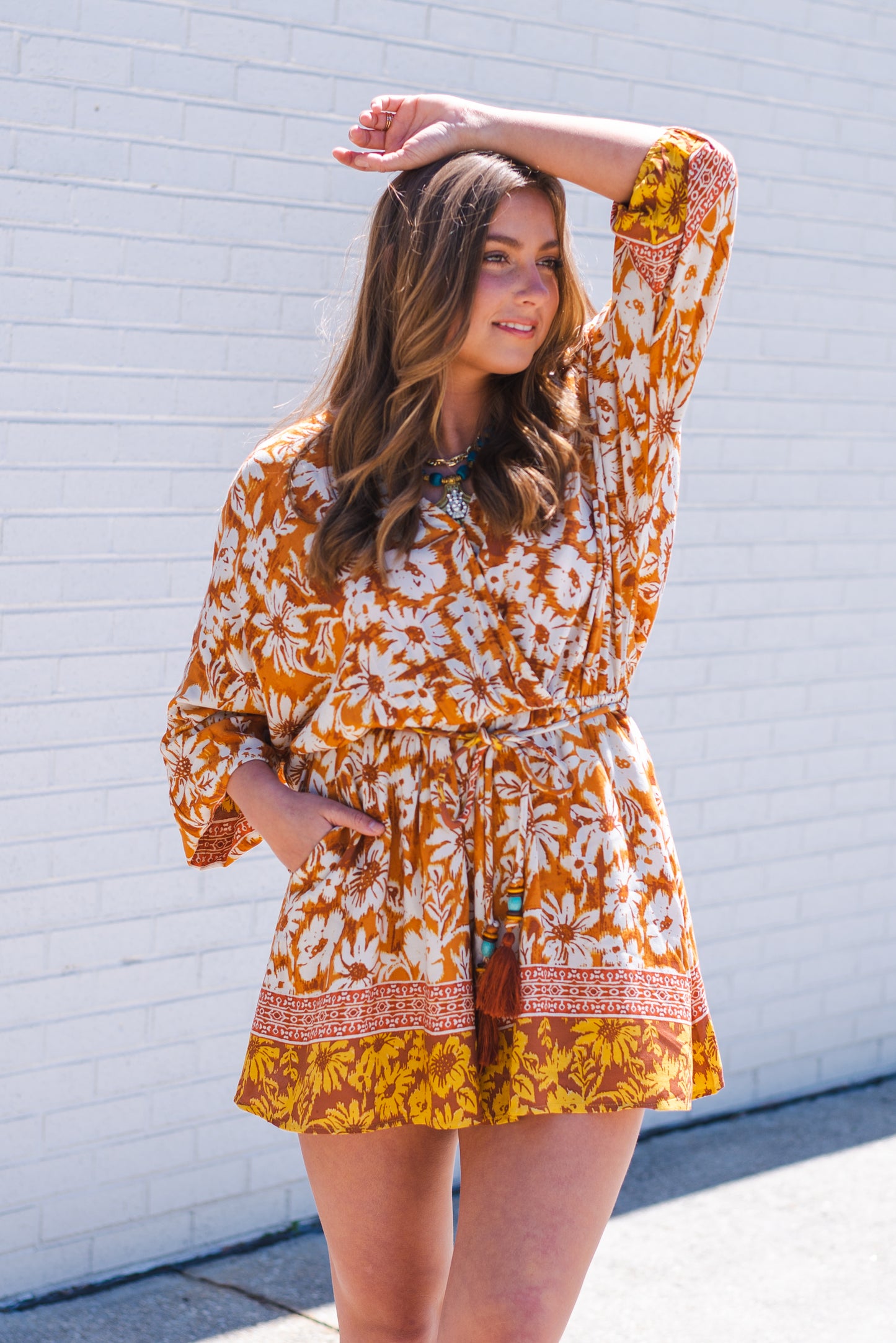 Sunflower Romper