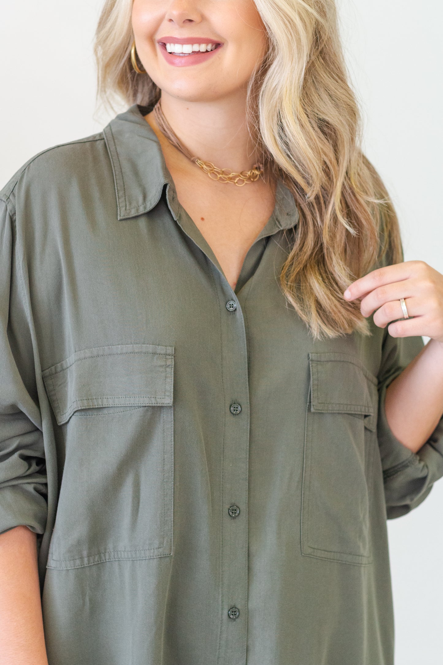 Perfect Shirt Dress