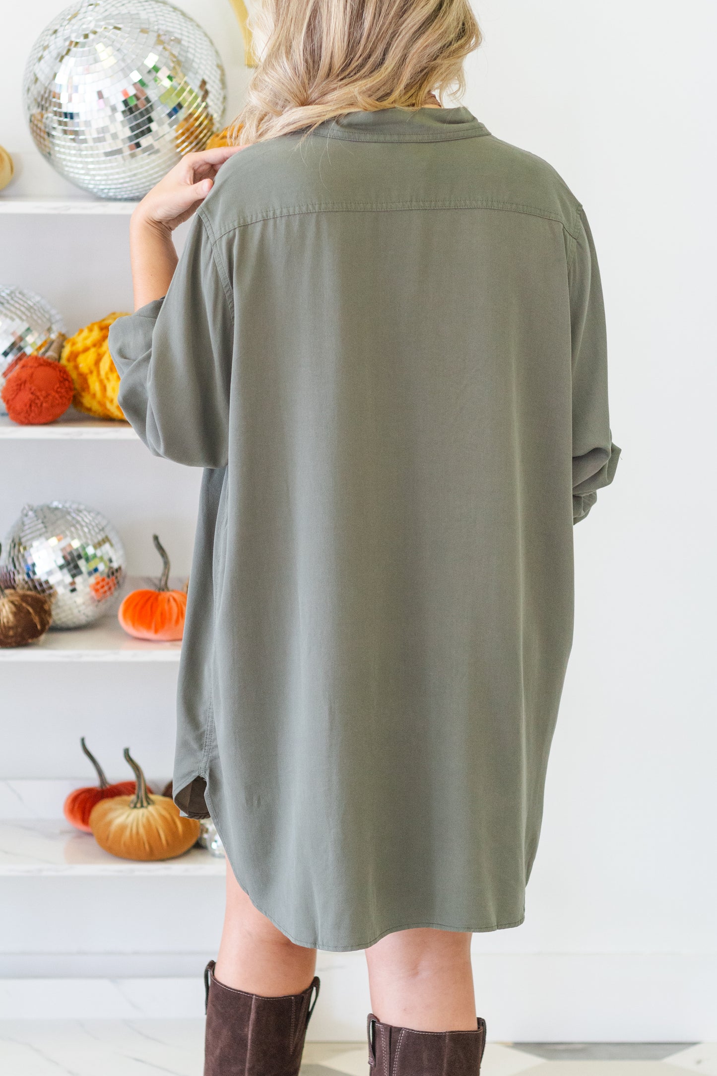 Perfect Shirt Dress