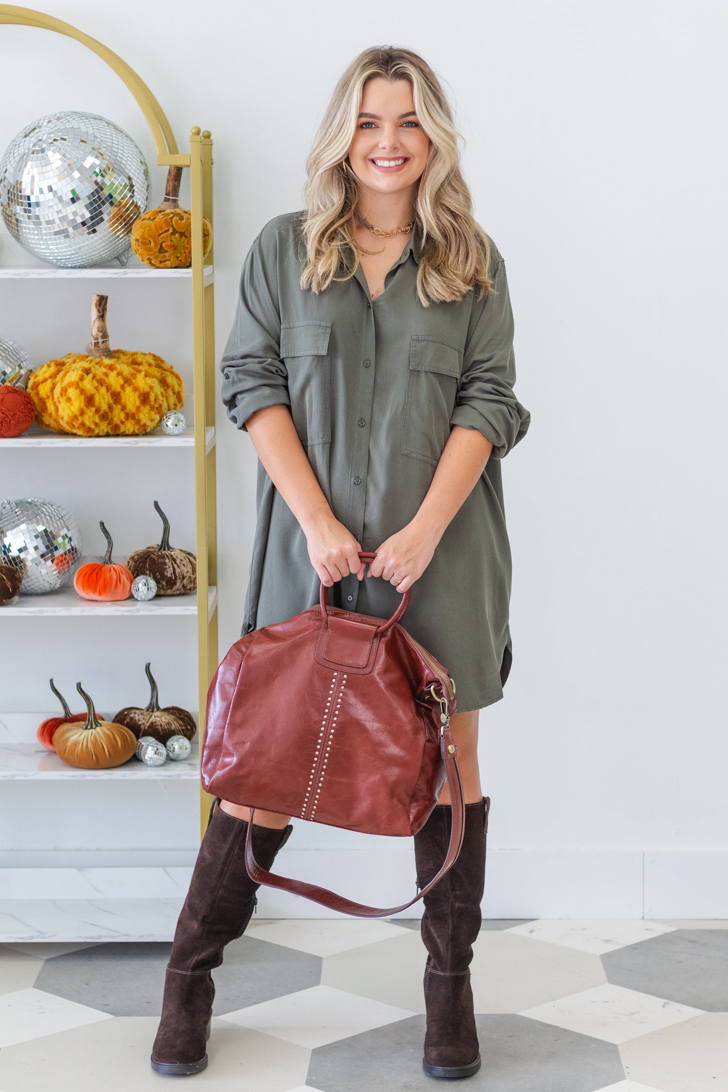 Perfect Shirt Dress