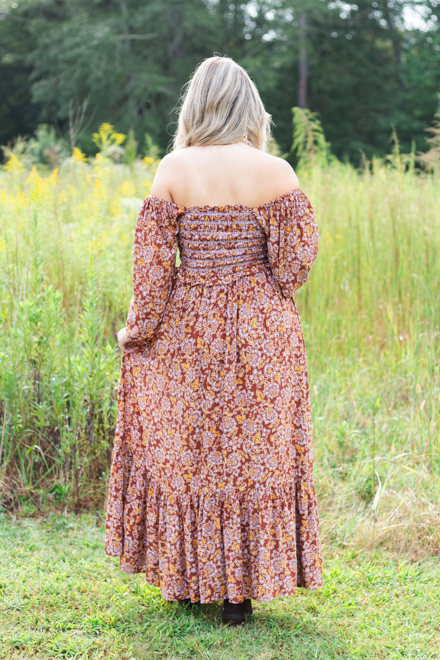 By Together Queen Card Floral Dress