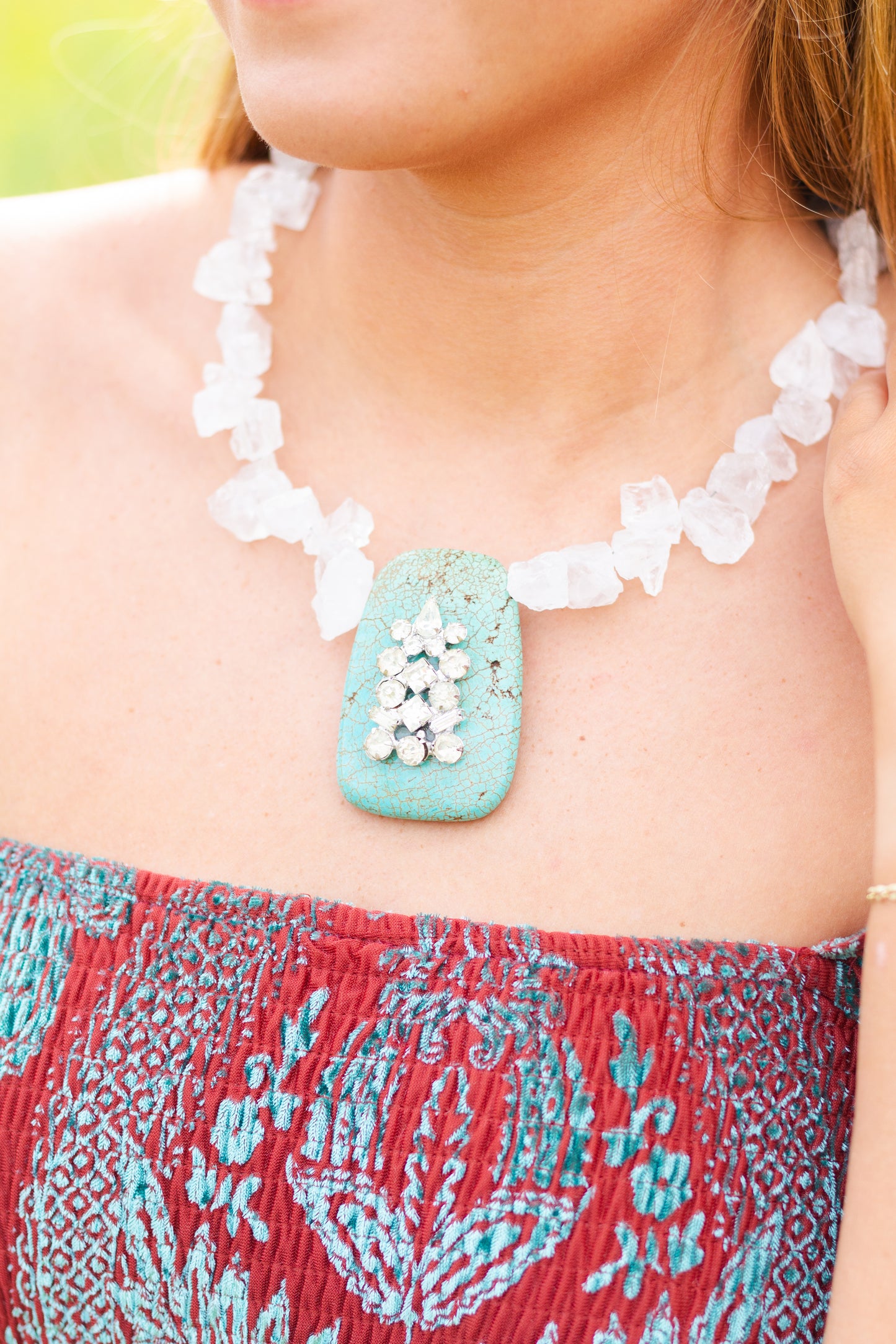 Made in the Deep South Vera Statement Necklace