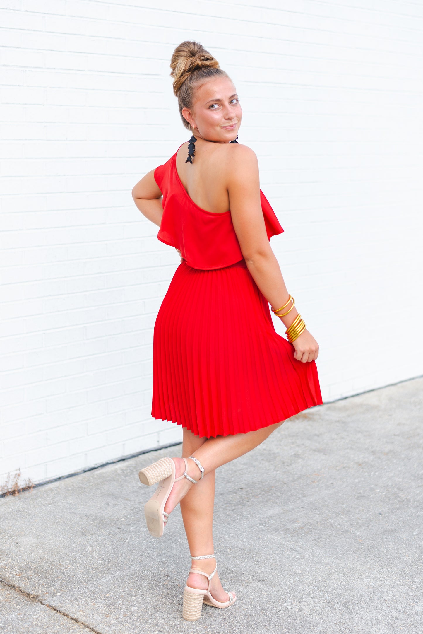 Ollie One Shoulder Dress