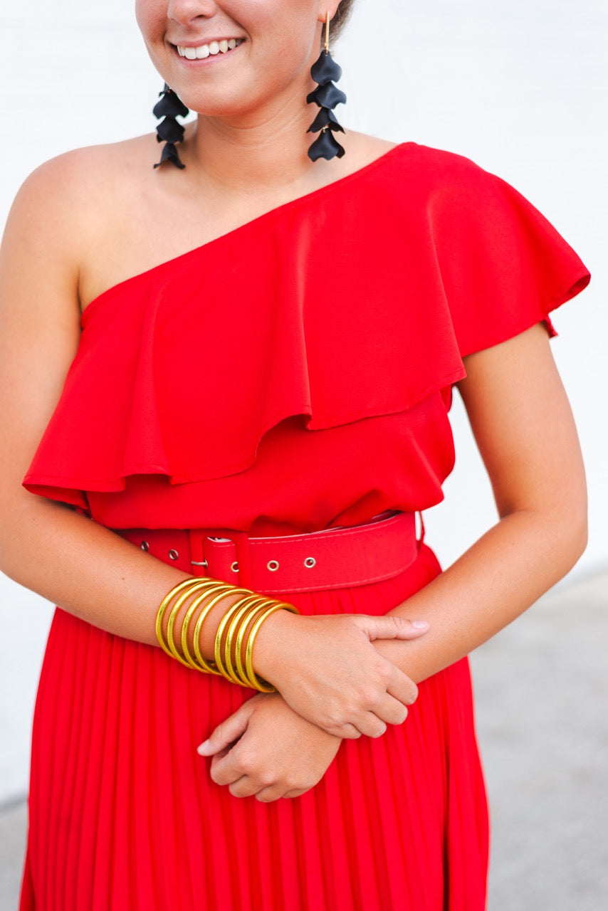 Ollie One Shoulder Dress
