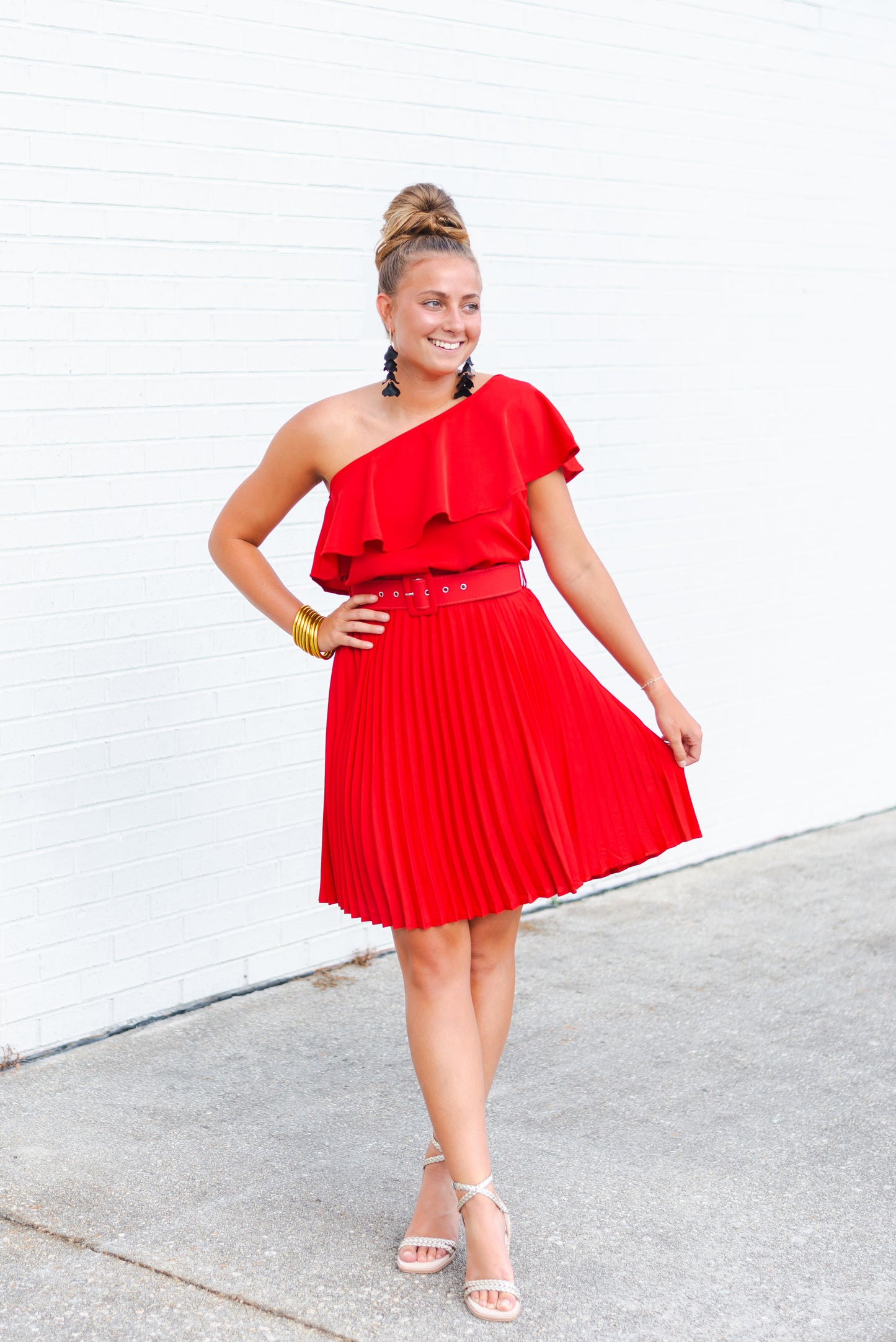 Ollie One Shoulder Dress