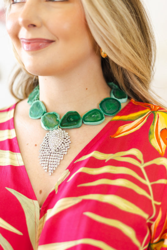 Made in the Deep South Louise Statement Necklace