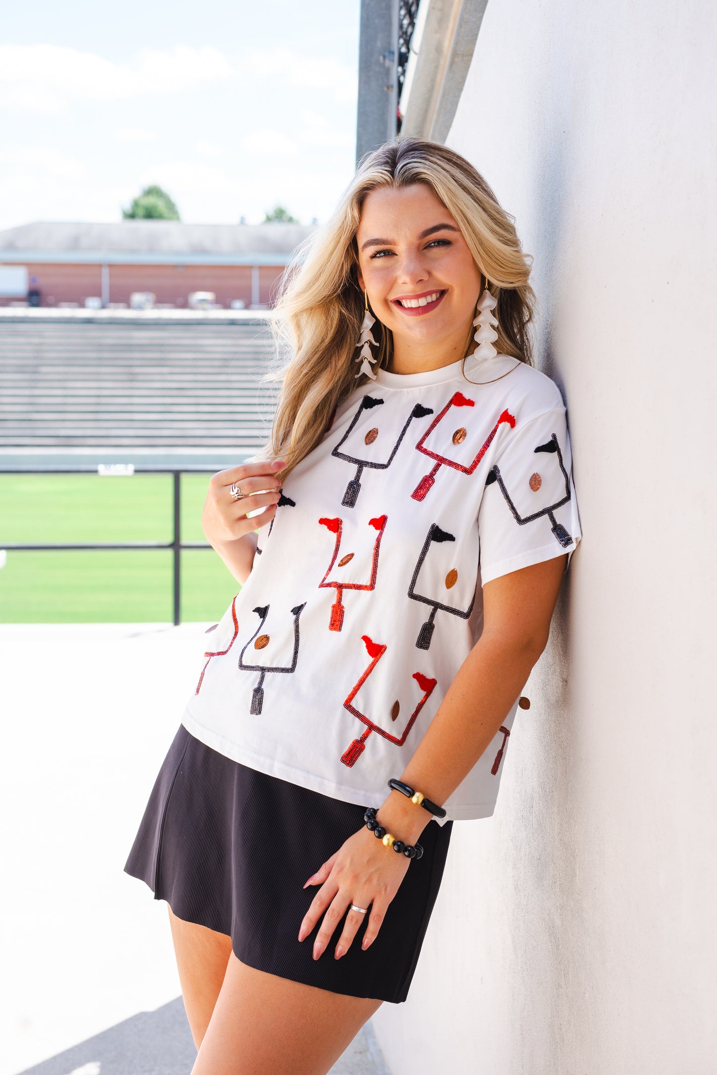 Queen of Sparkles Field Goal Tee