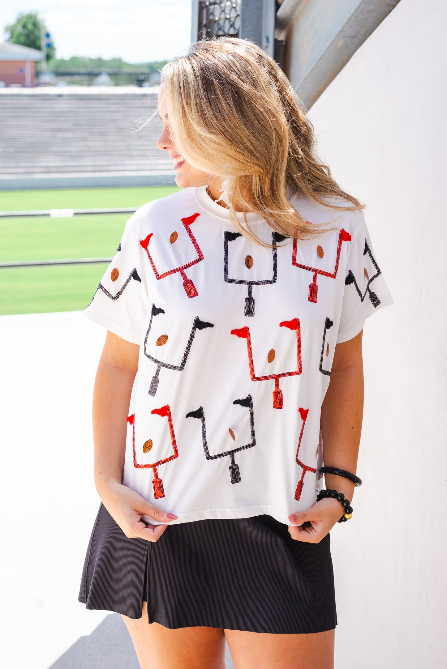 Queen of Sparkles Field Goal Tee
