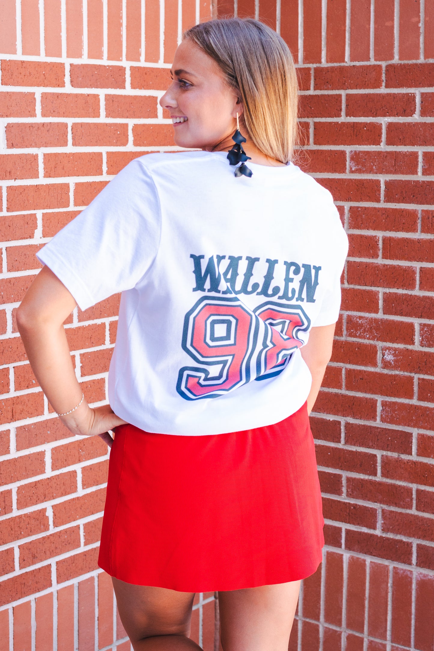 98 Wallen Braves Tee