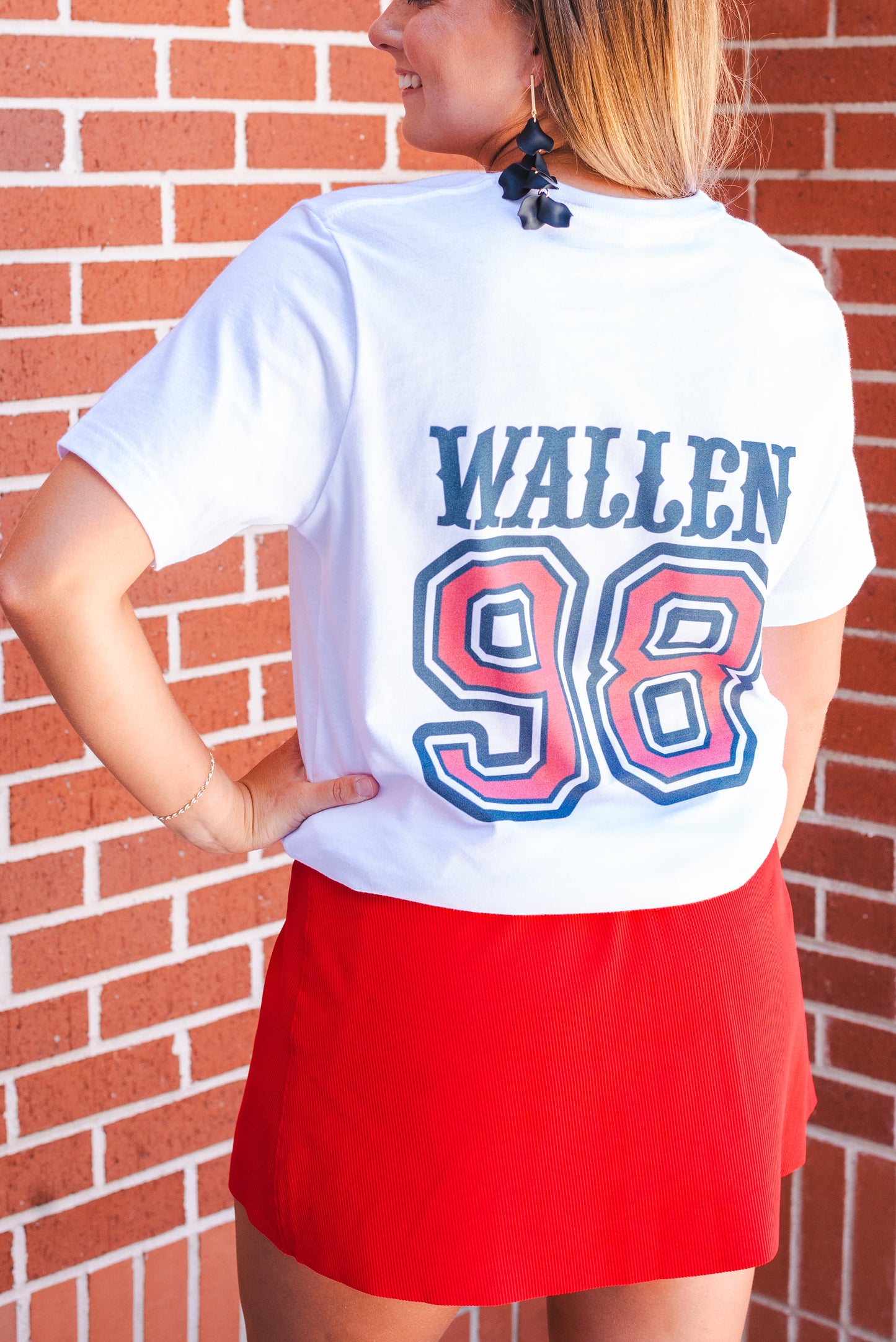 98 Wallen Braves Tee