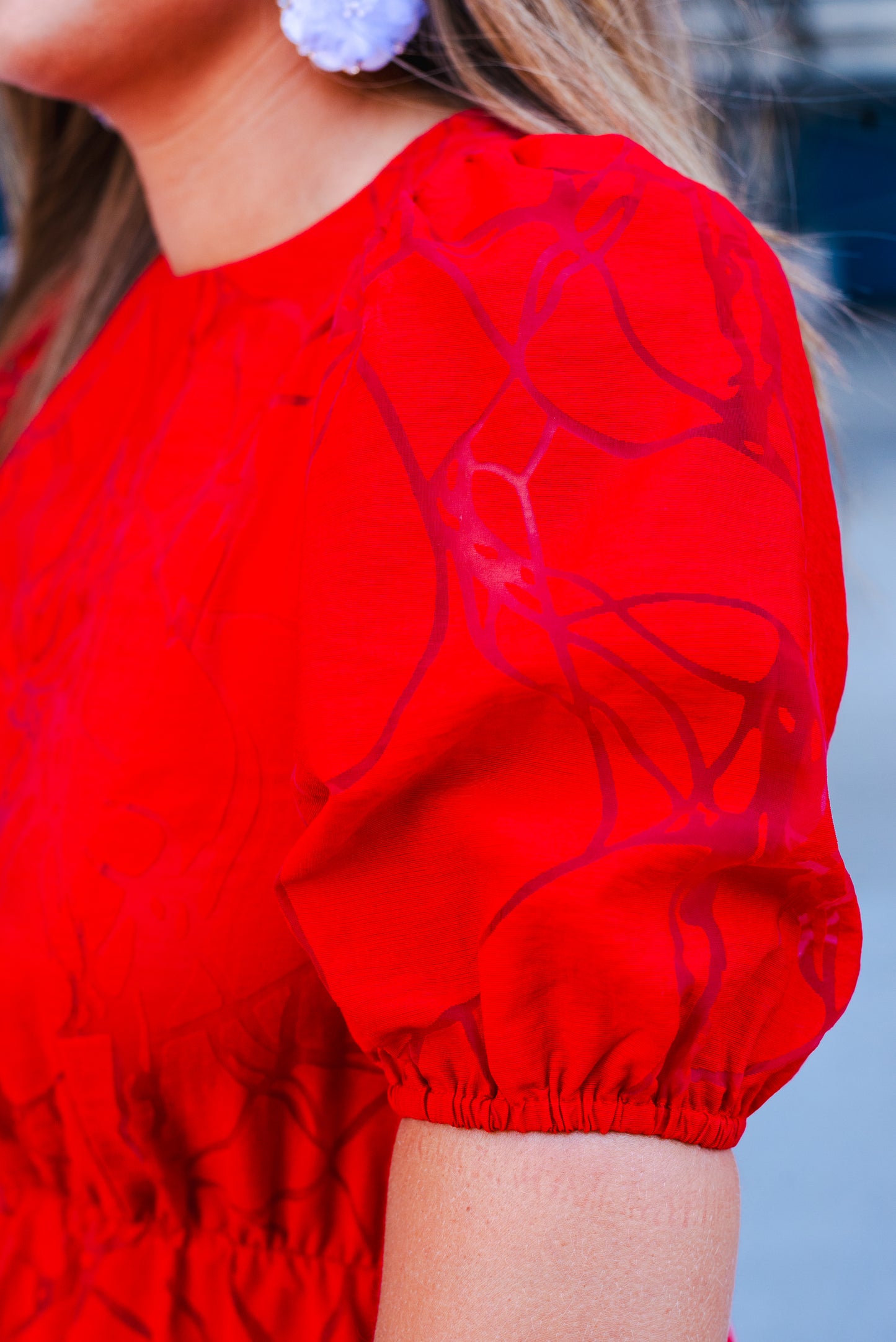Hayden Heart Shaped Open Back Dress