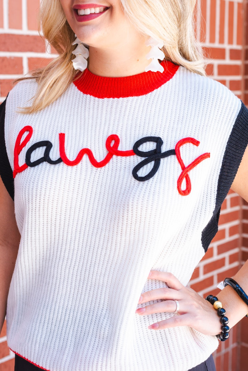Dawgs Sweater Vest
