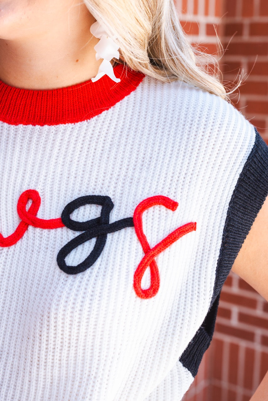 Dawgs Sweater Vest