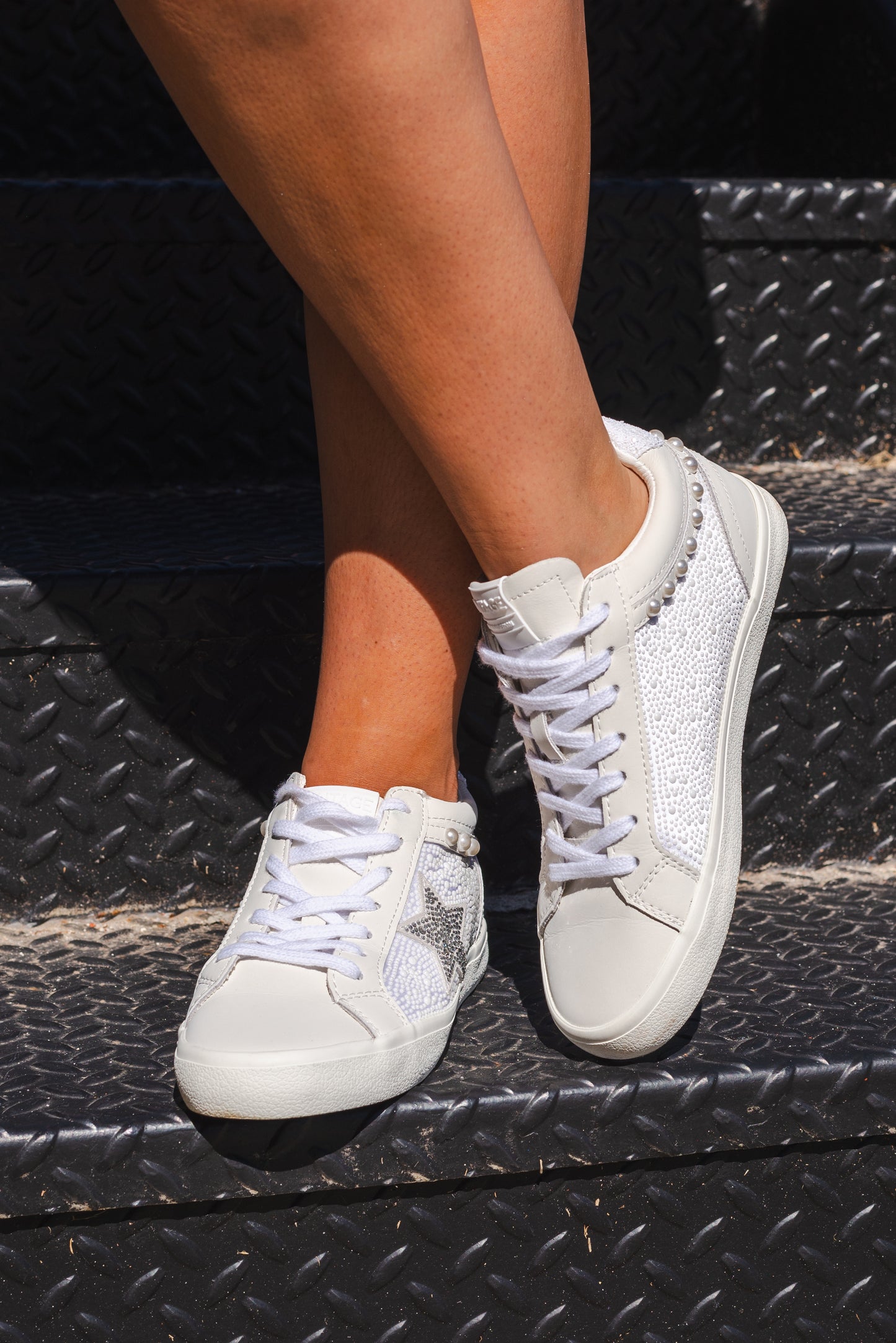 Vintage Havana Perscila White Multi Sneakers