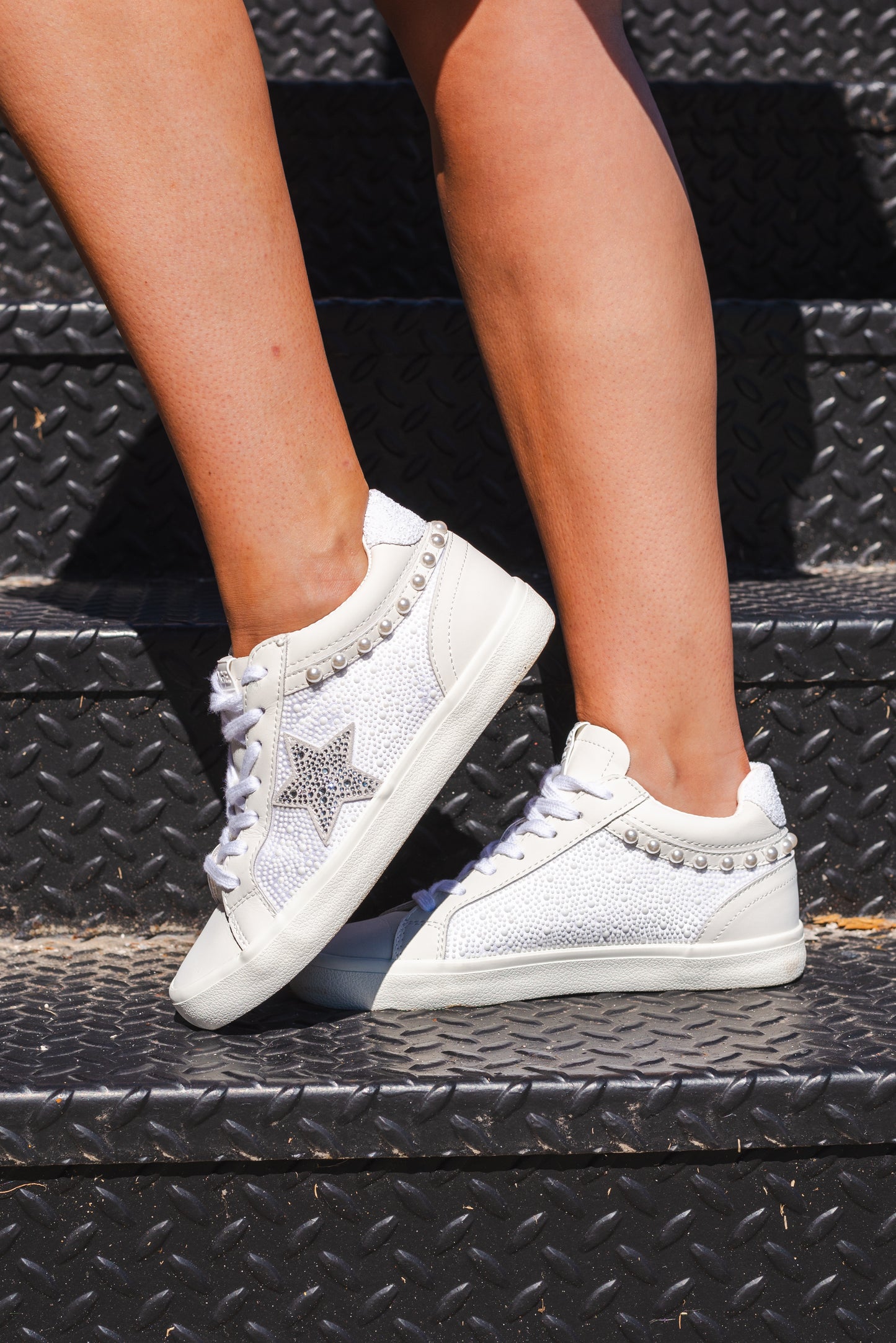 Vintage Havana Perscila White Multi Sneakers