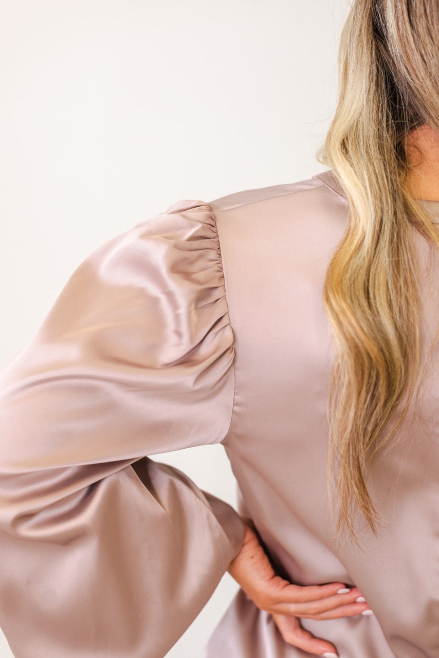 Reese Dusty Rose Blouse