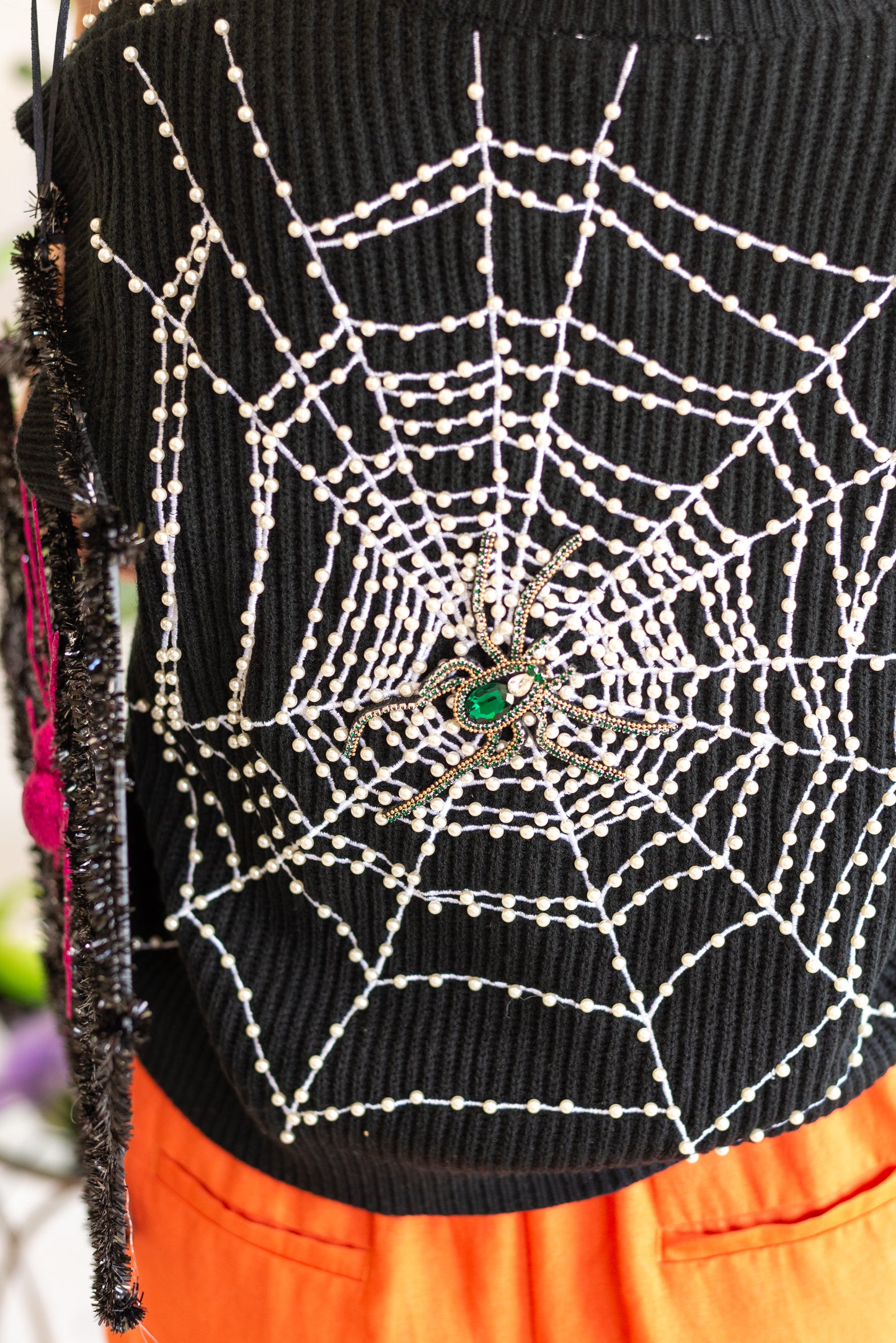 Queen of Sparkles Queen Witch Sweater Vest