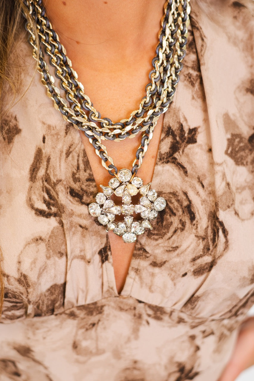 Made in the Deep South Victoria Necklace