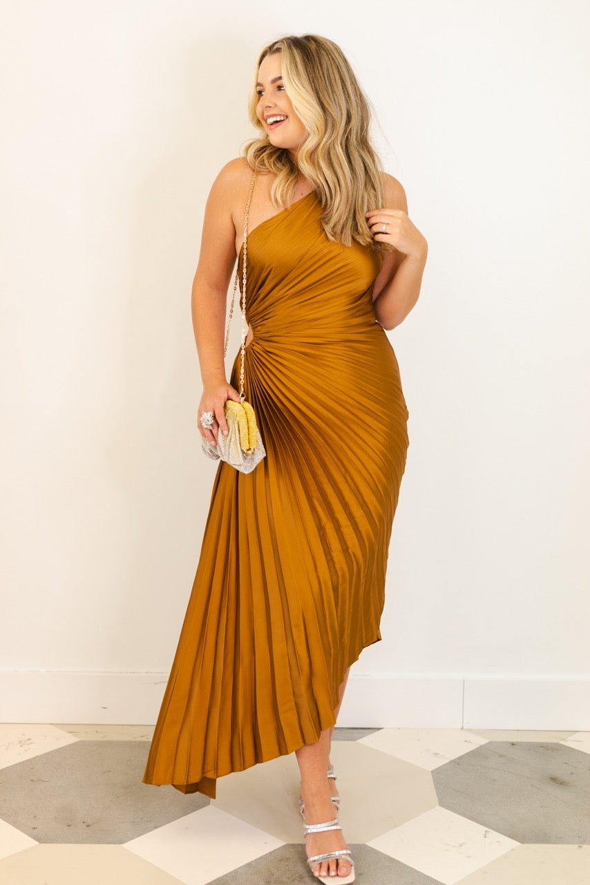 Olivia Perfect Pleat Dress