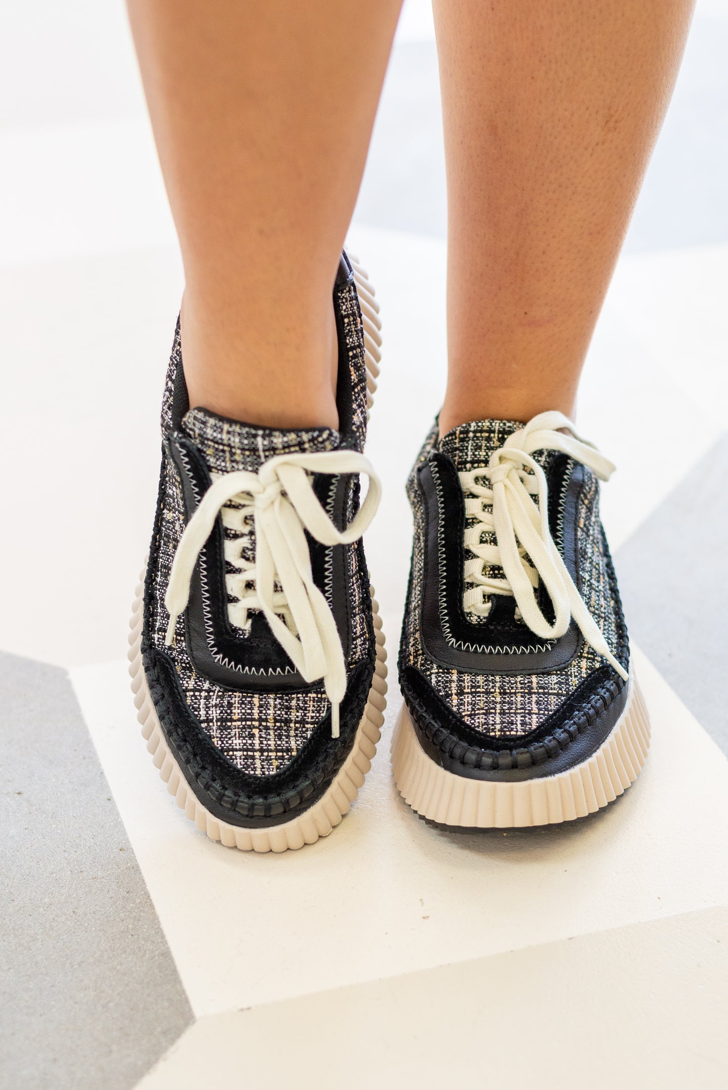 Dolce Vita Dolen Sneaker - Black Multi