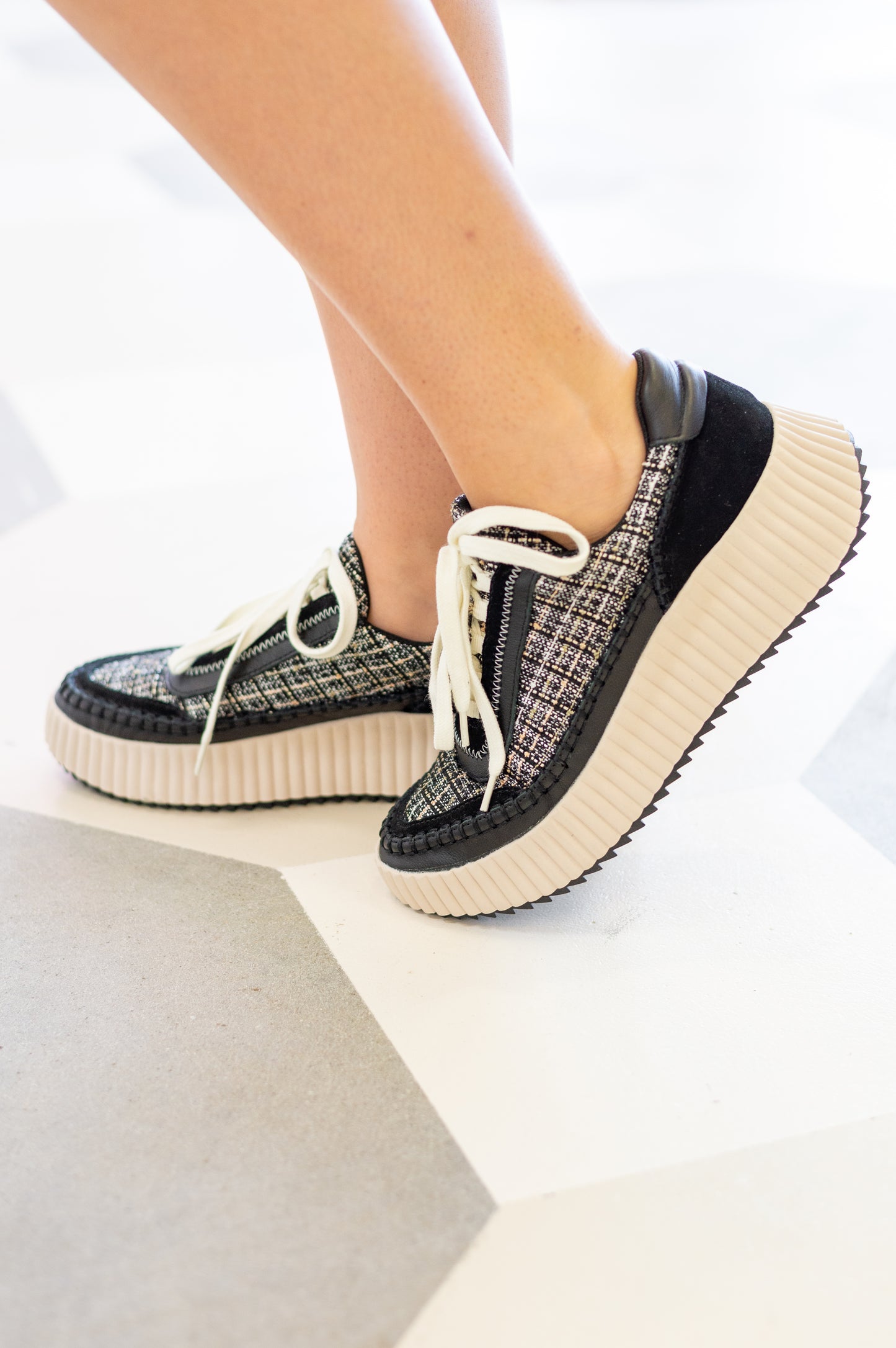 Dolce Vita Dolen Sneaker - Black Multi