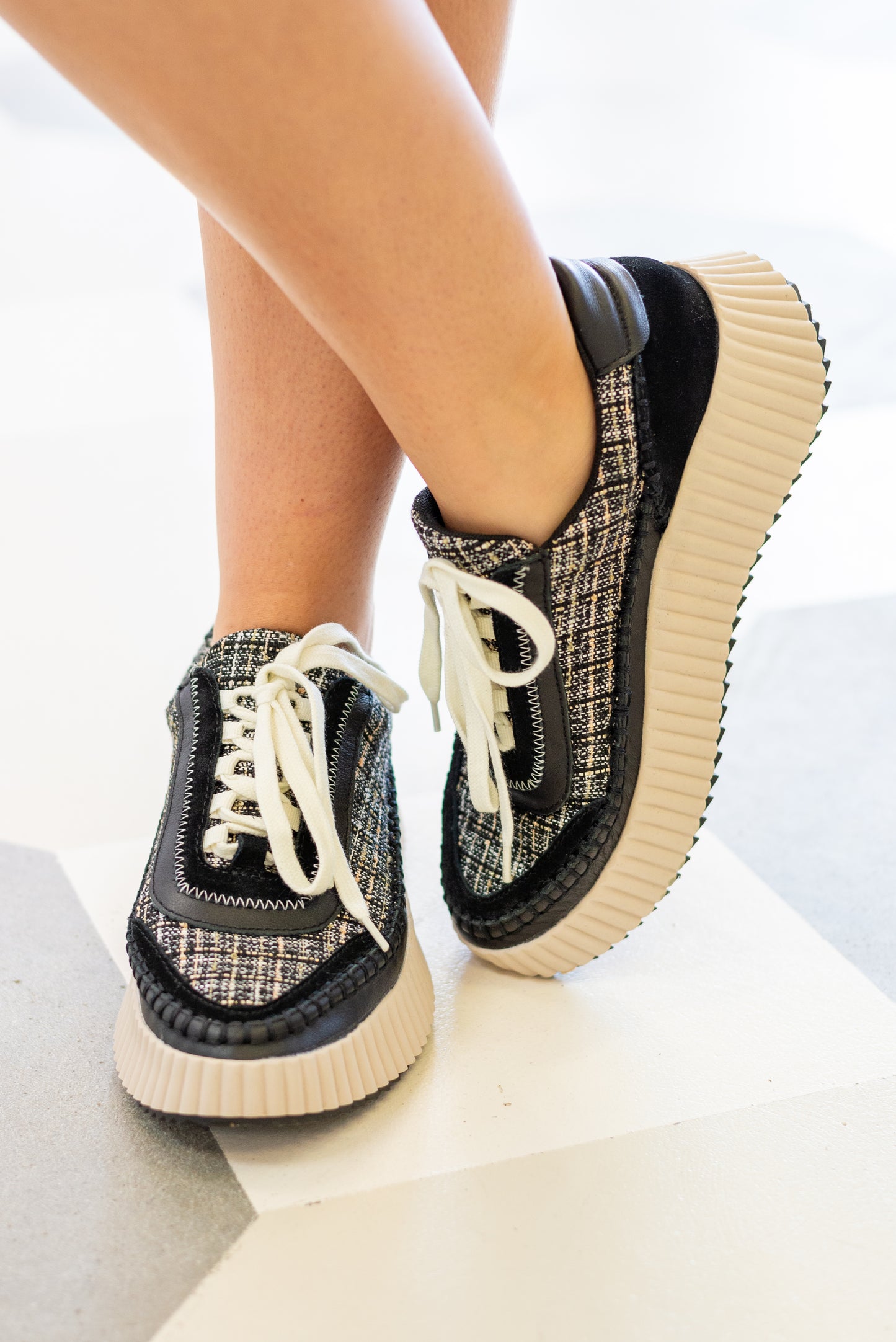 Dolce Vita Dolen Sneaker - Black Multi
