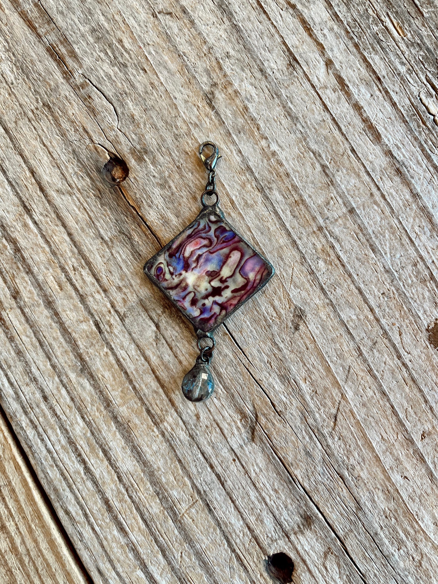 Practically Purple Pendant