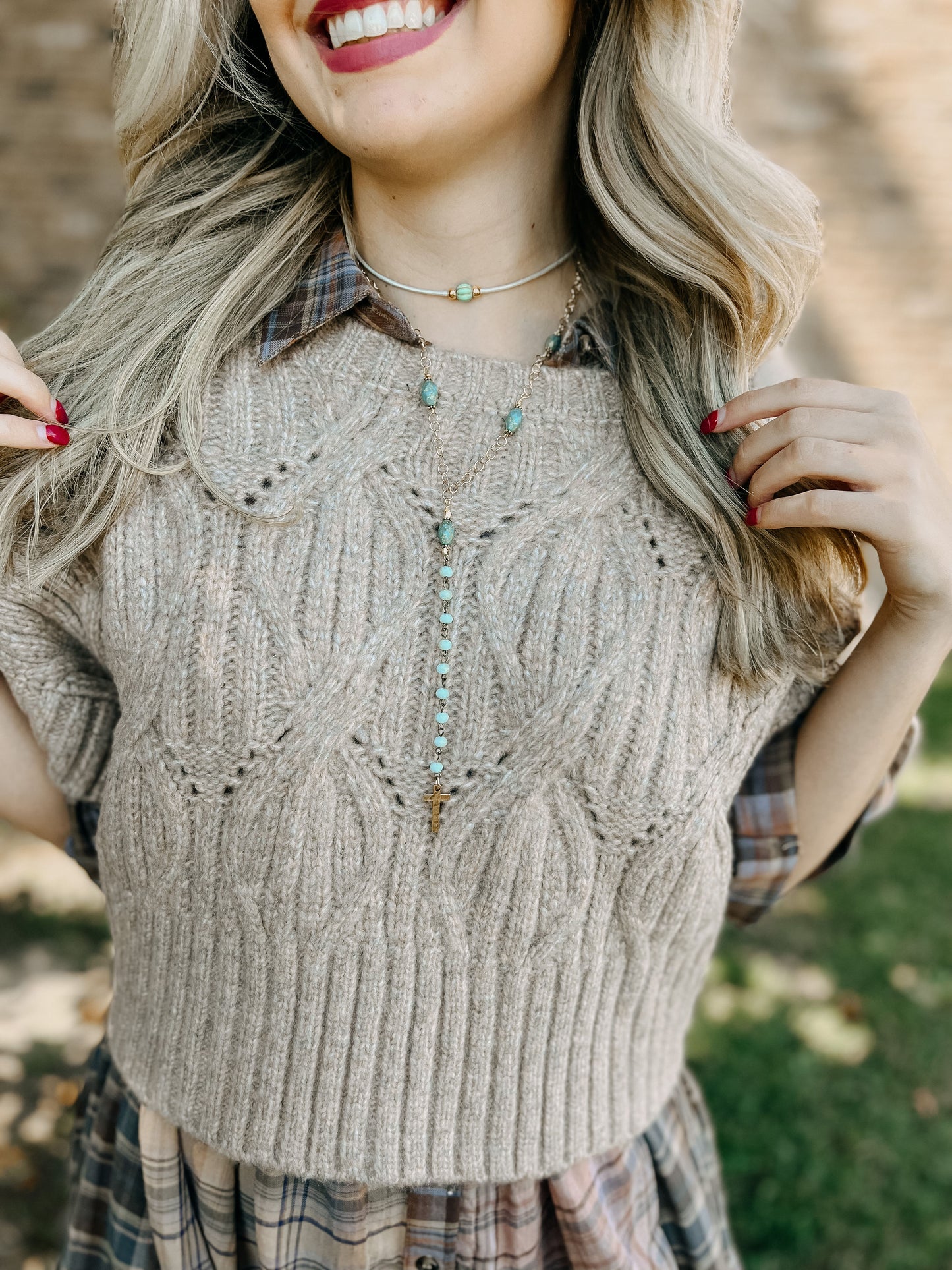 Surfer Necklace Choker