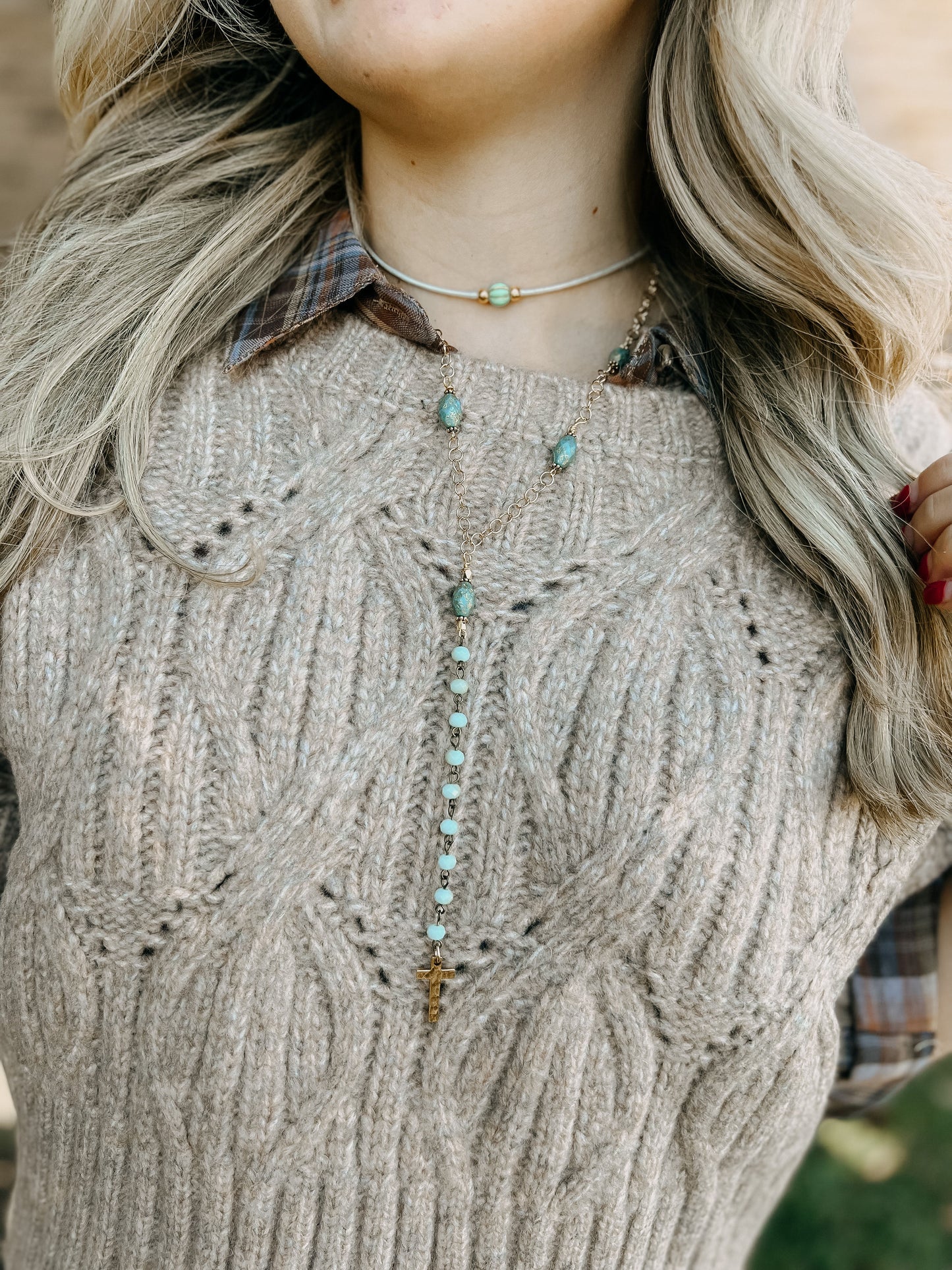 Surfer Necklace Choker