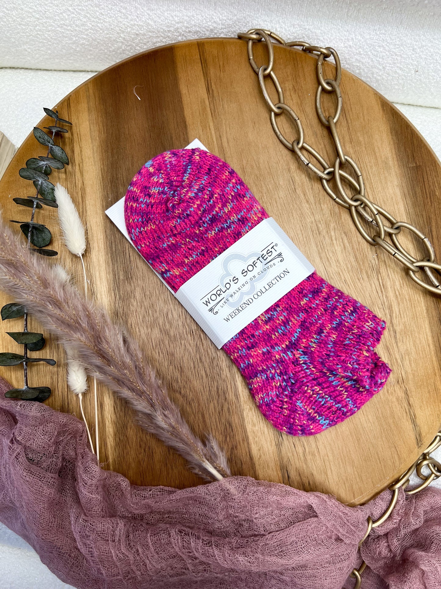 World's Softest Socks - Malibu