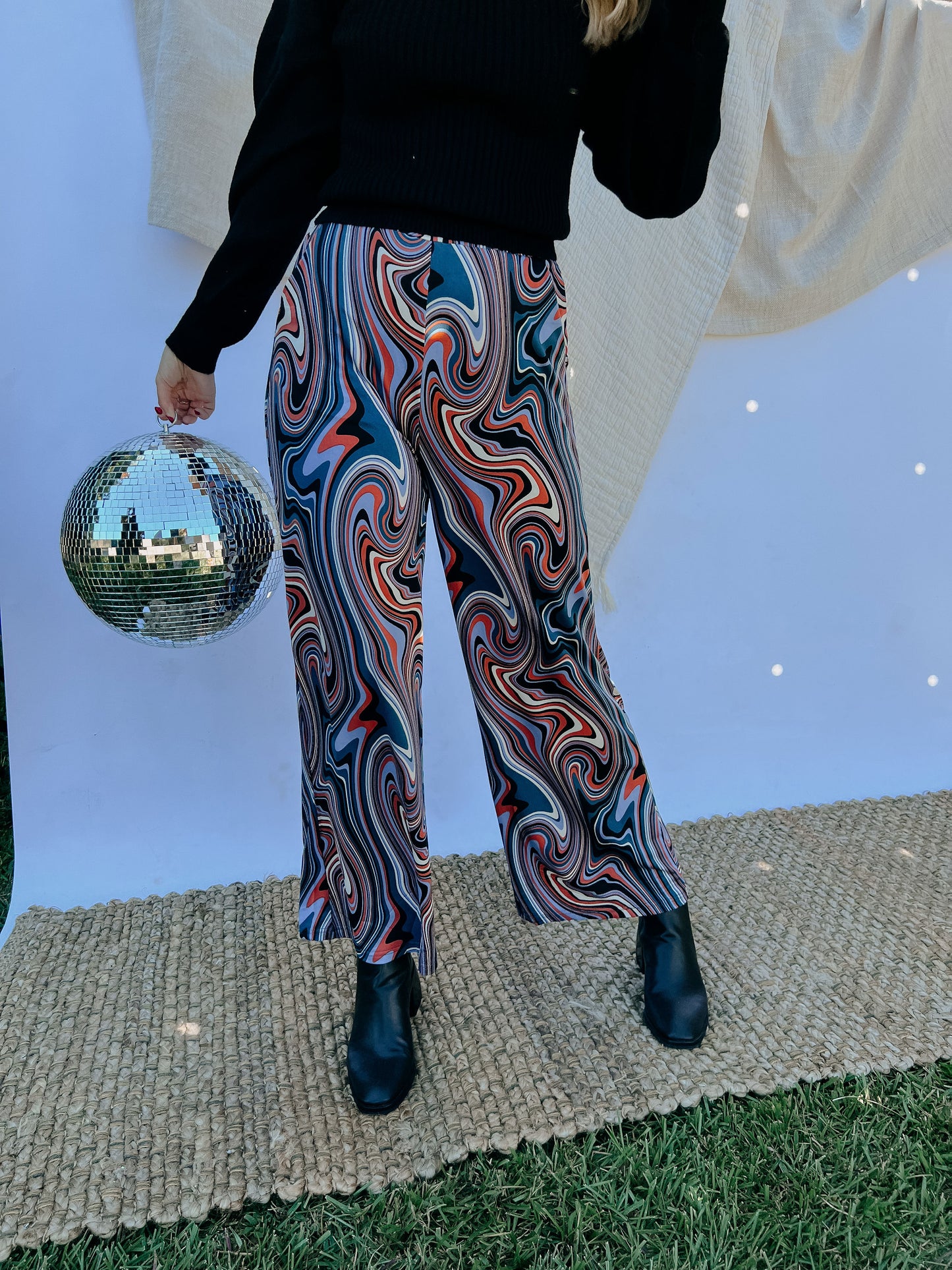 The Christy Swirl Pants