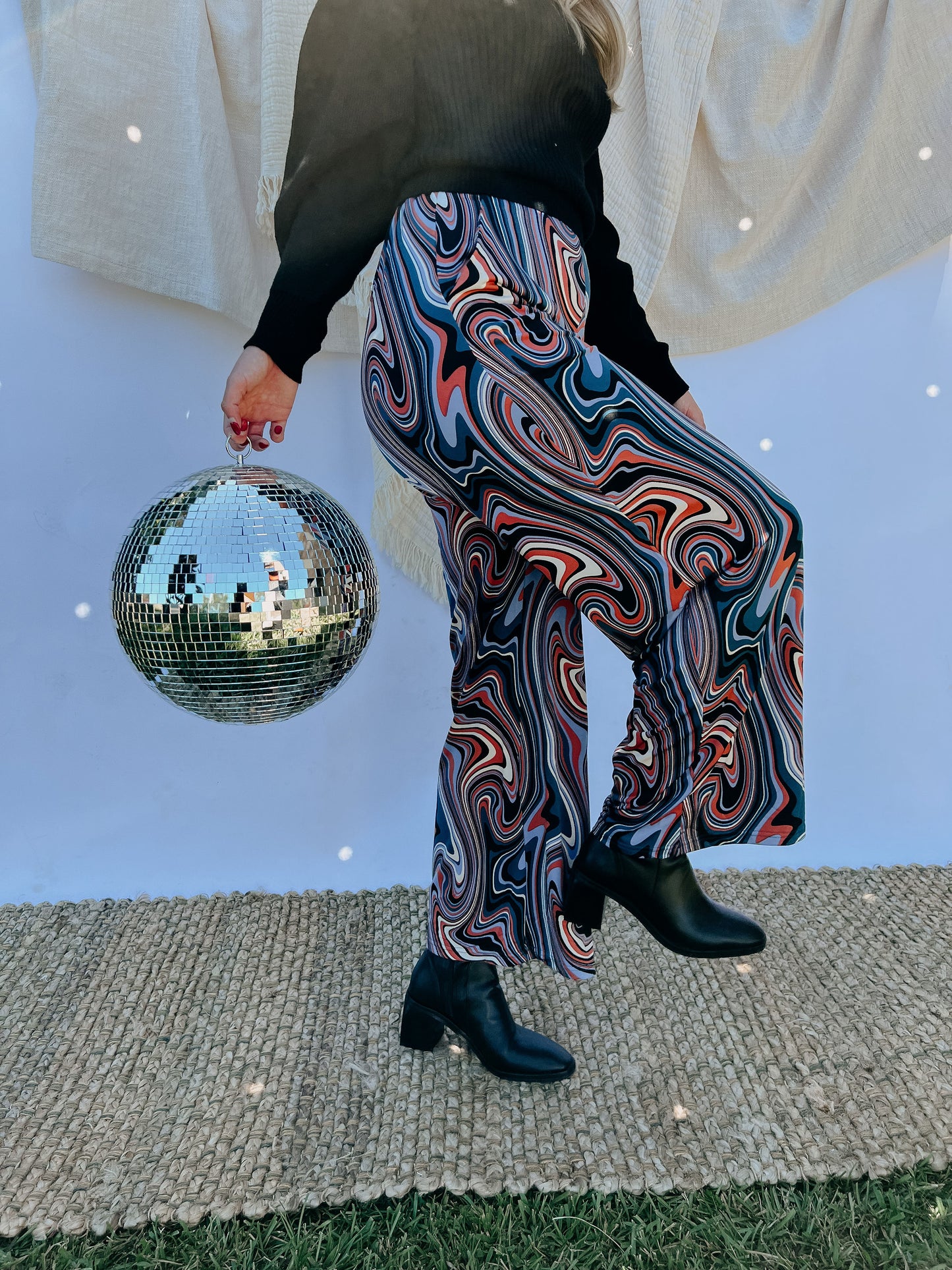 The Christy Swirl Pants