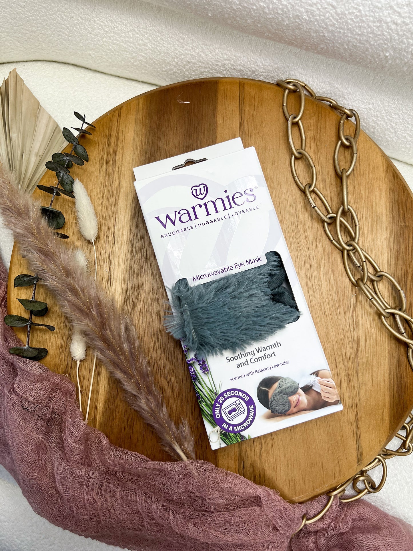 Warmies Microwavable Eye Masks
