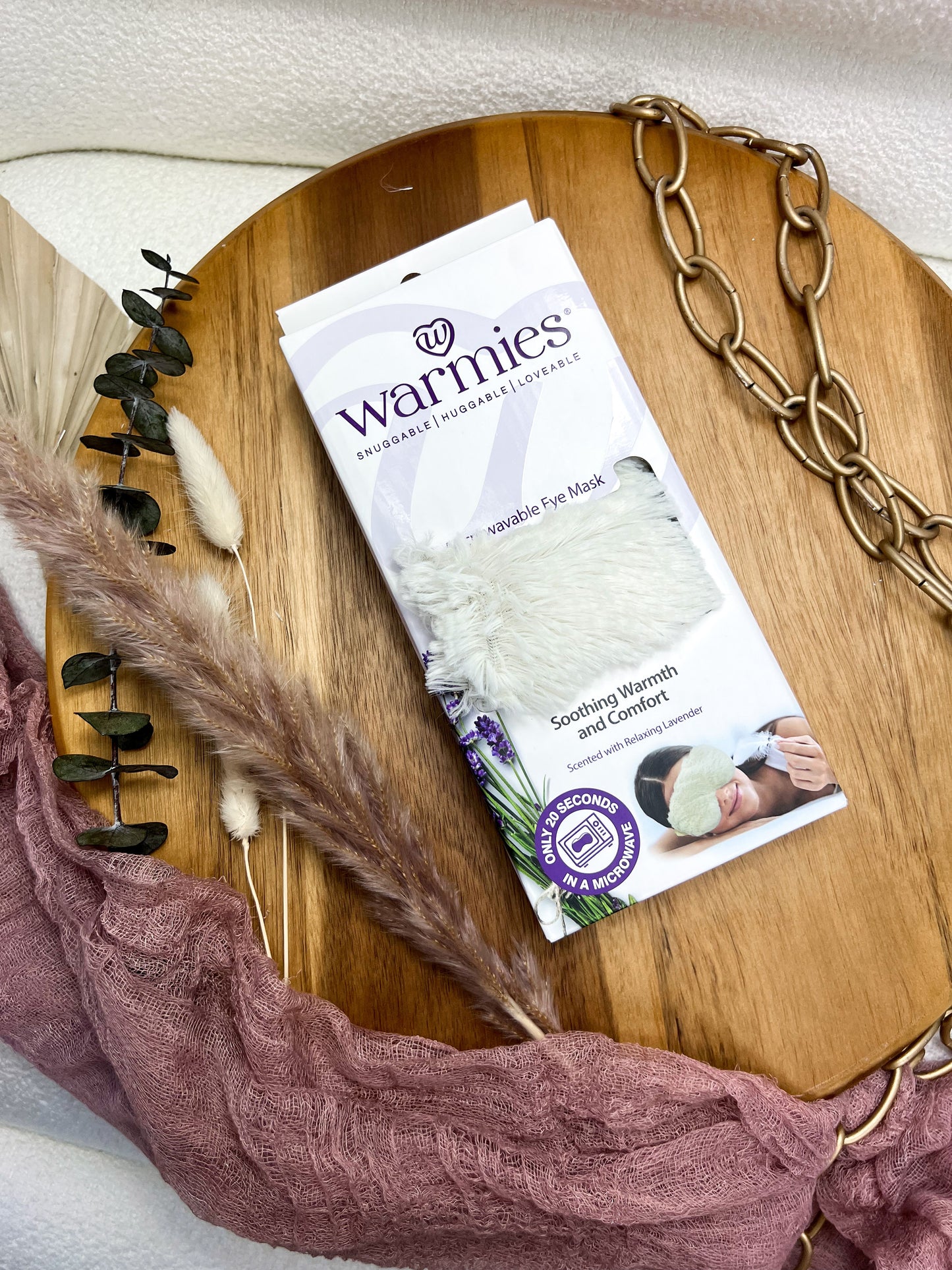 Warmies Microwavable Eye Masks