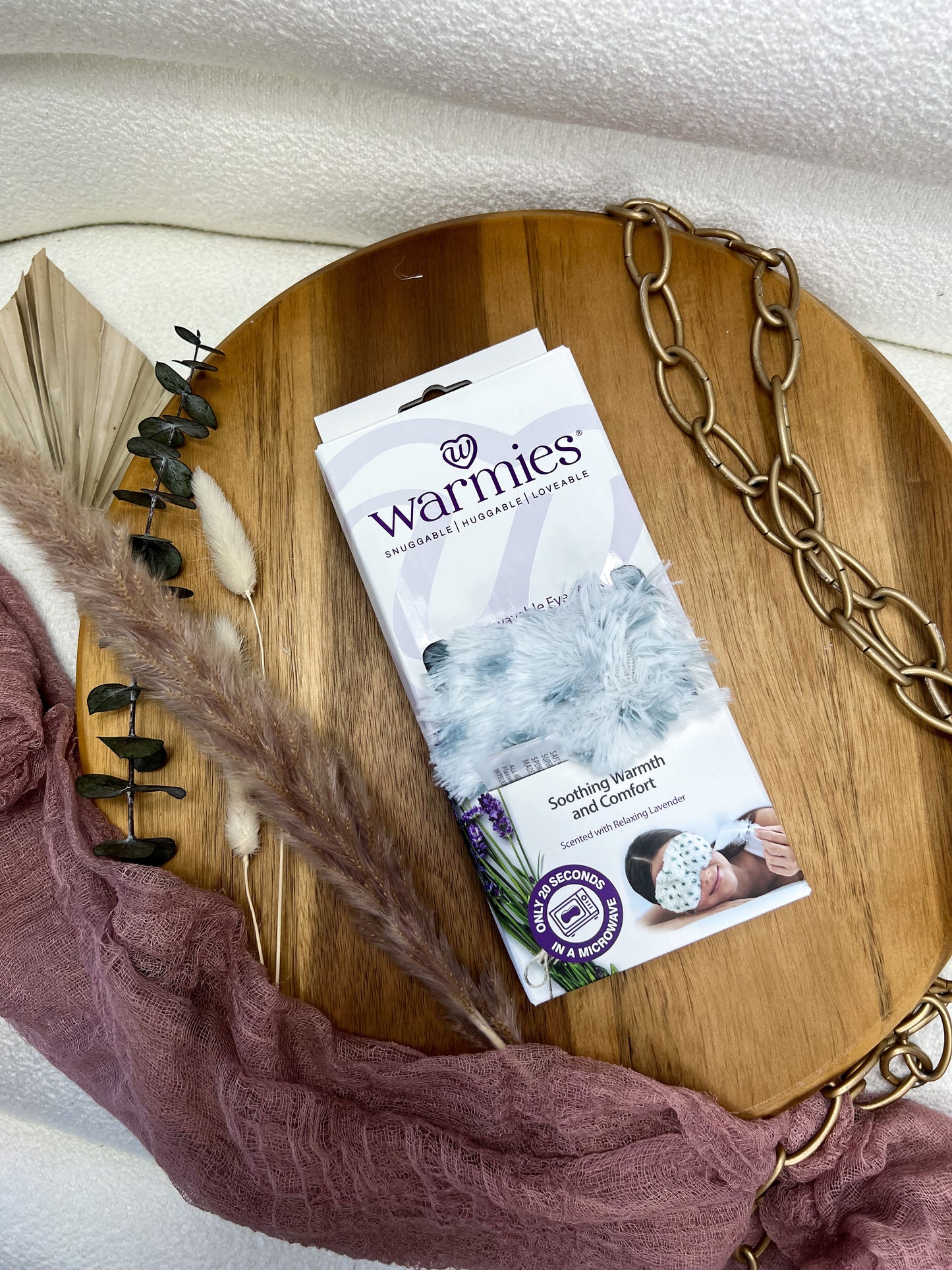Warmies Microwavable Eye Masks