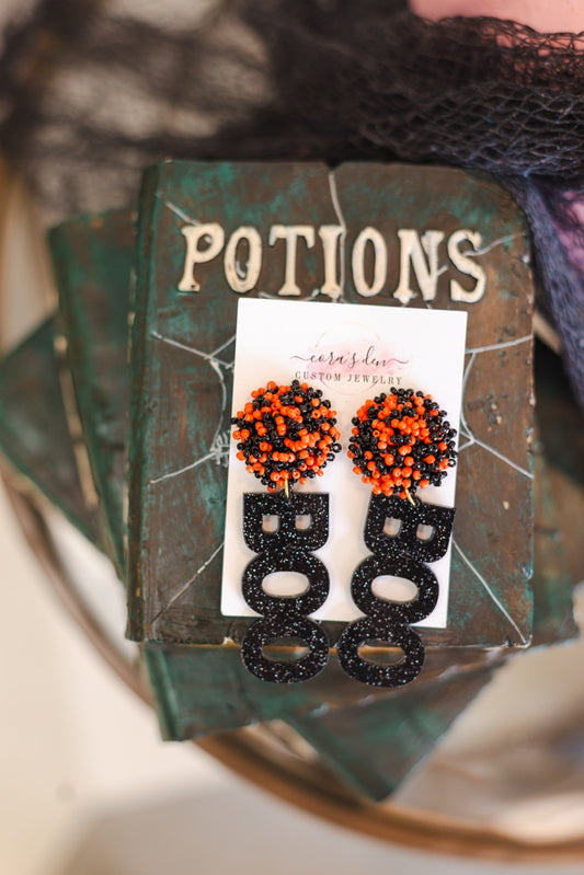 Boo-tastic Halloween Earrings